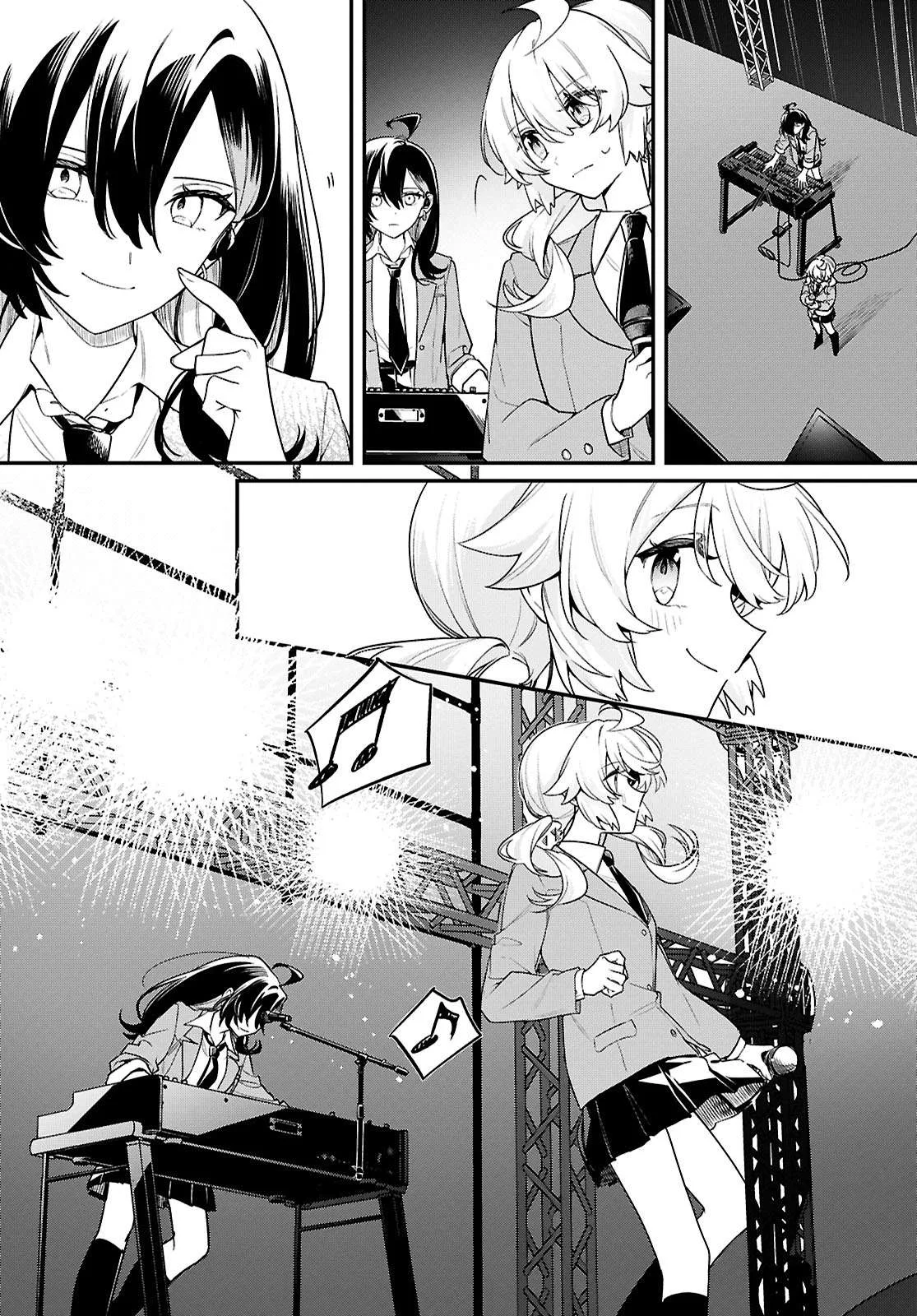 Kimi ga Hoeru Tame no Uta wo, Chapter 22 page 24