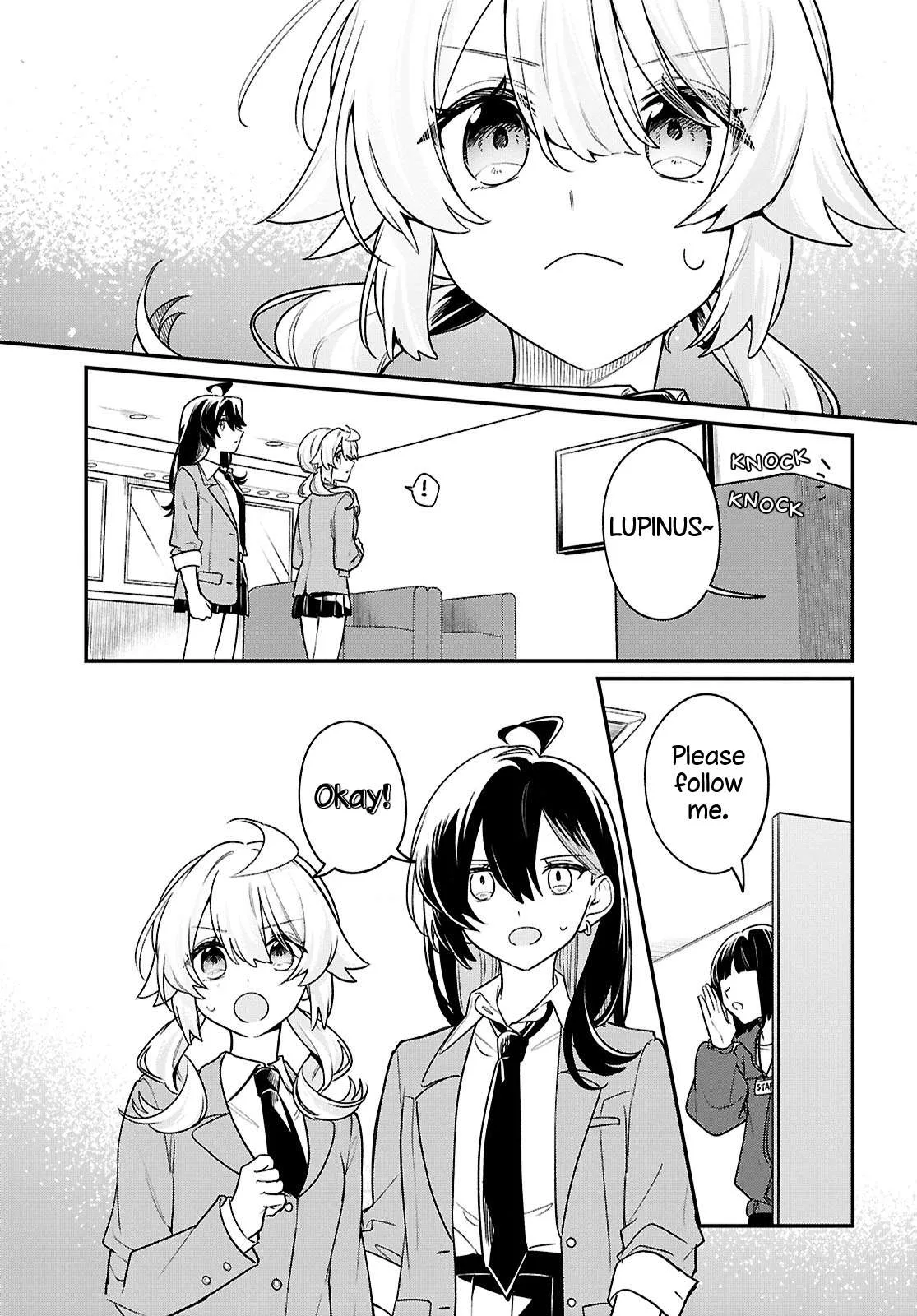 Kimi ga Hoeru Tame no Uta wo, Chapter 22 page 13