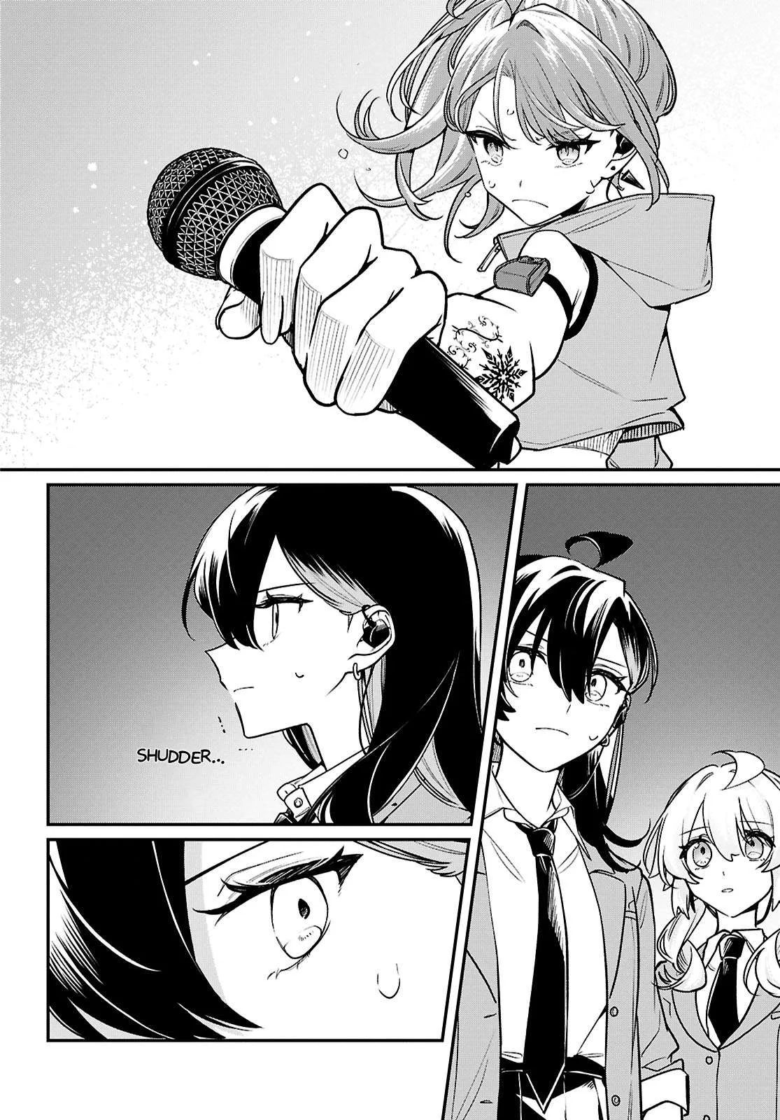 Kimi ga Hoeru Tame no Uta wo, Chapter 22 page 21