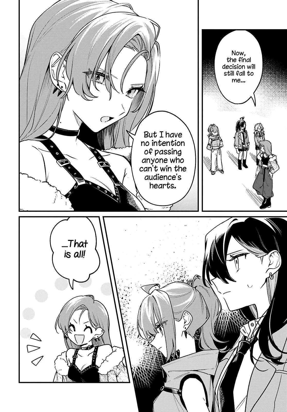 Kimi ga Hoeru Tame no Uta wo, Chapter 22 page 10