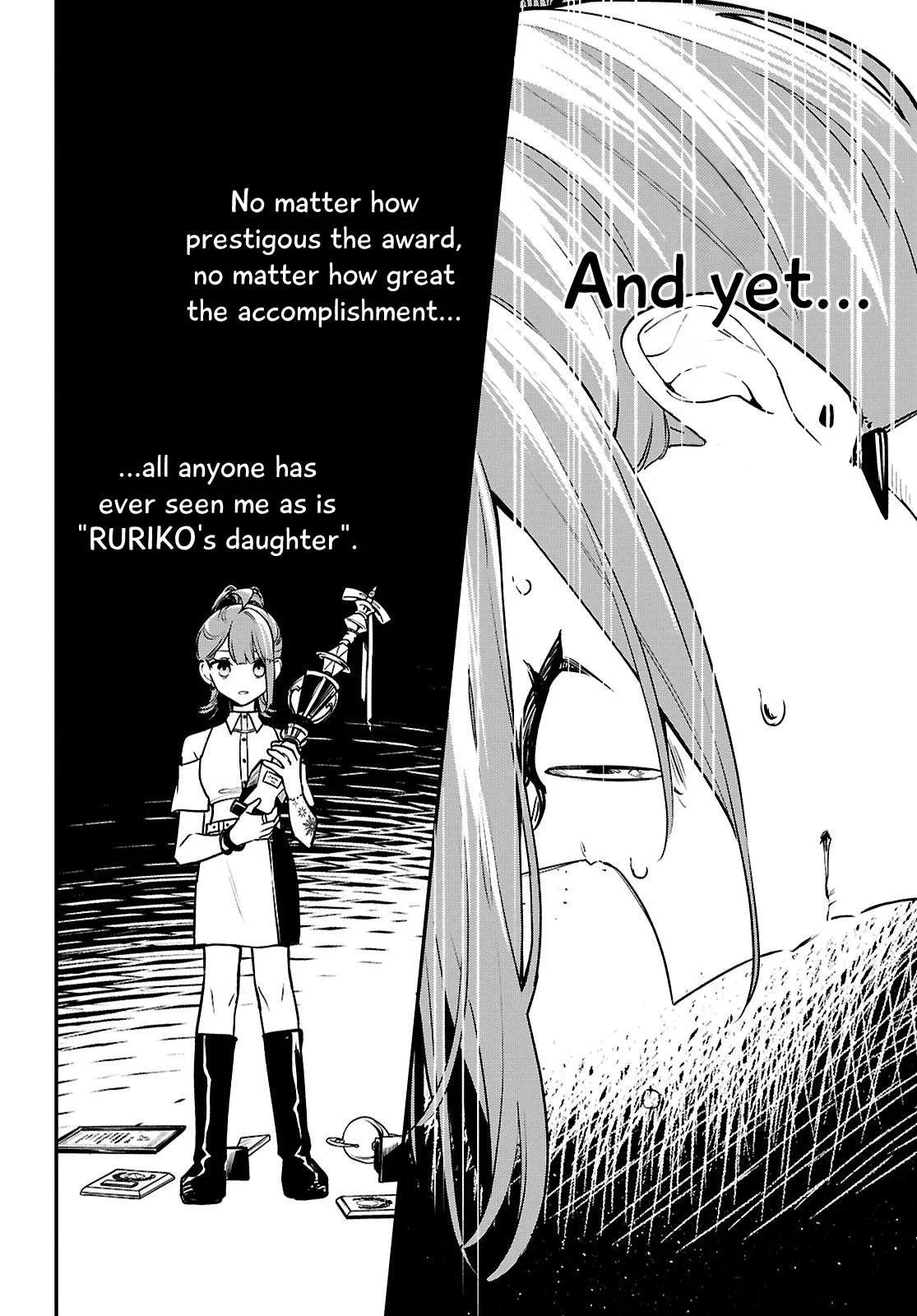 Kimi ga Hoeru Tame no Uta wo, Chapter 22 page 18