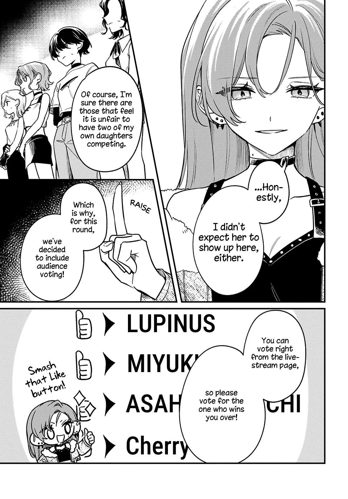 Kimi ga Hoeru Tame no Uta wo, Chapter 22 page 9
