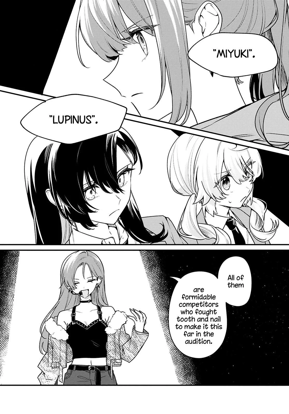Kimi ga Hoeru Tame no Uta wo, Chapter 22 page 7