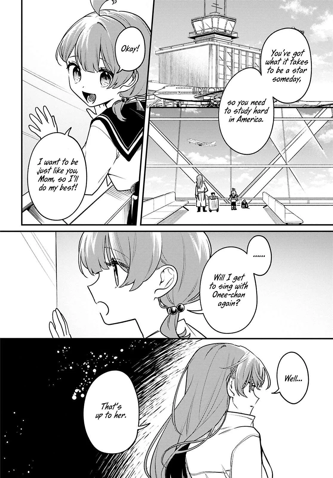 Kimi ga Hoeru Tame no Uta wo, Chapter 22 page 16