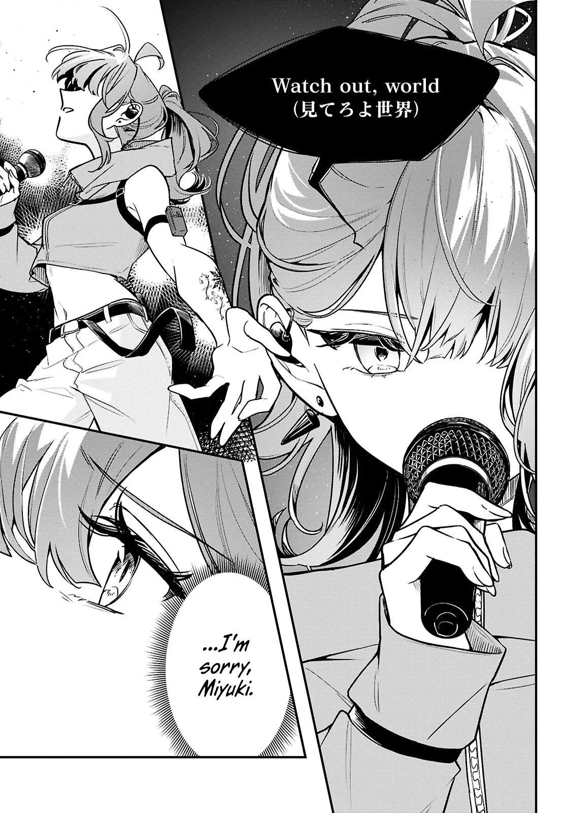 Kimi ga Hoeru Tame no Uta wo, Chapter 22 page 15