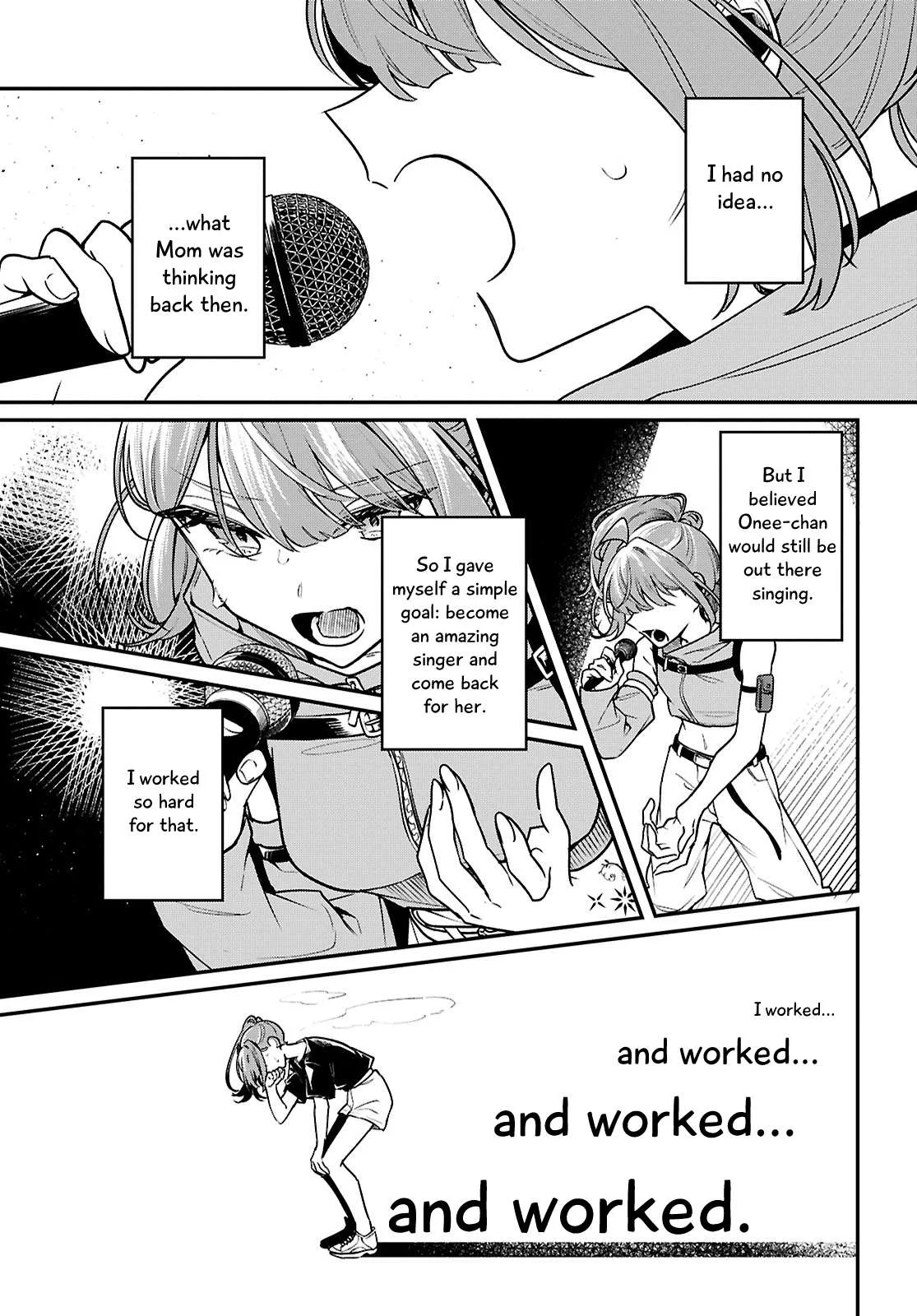 Kimi ga Hoeru Tame no Uta wo, Chapter 22 page 17