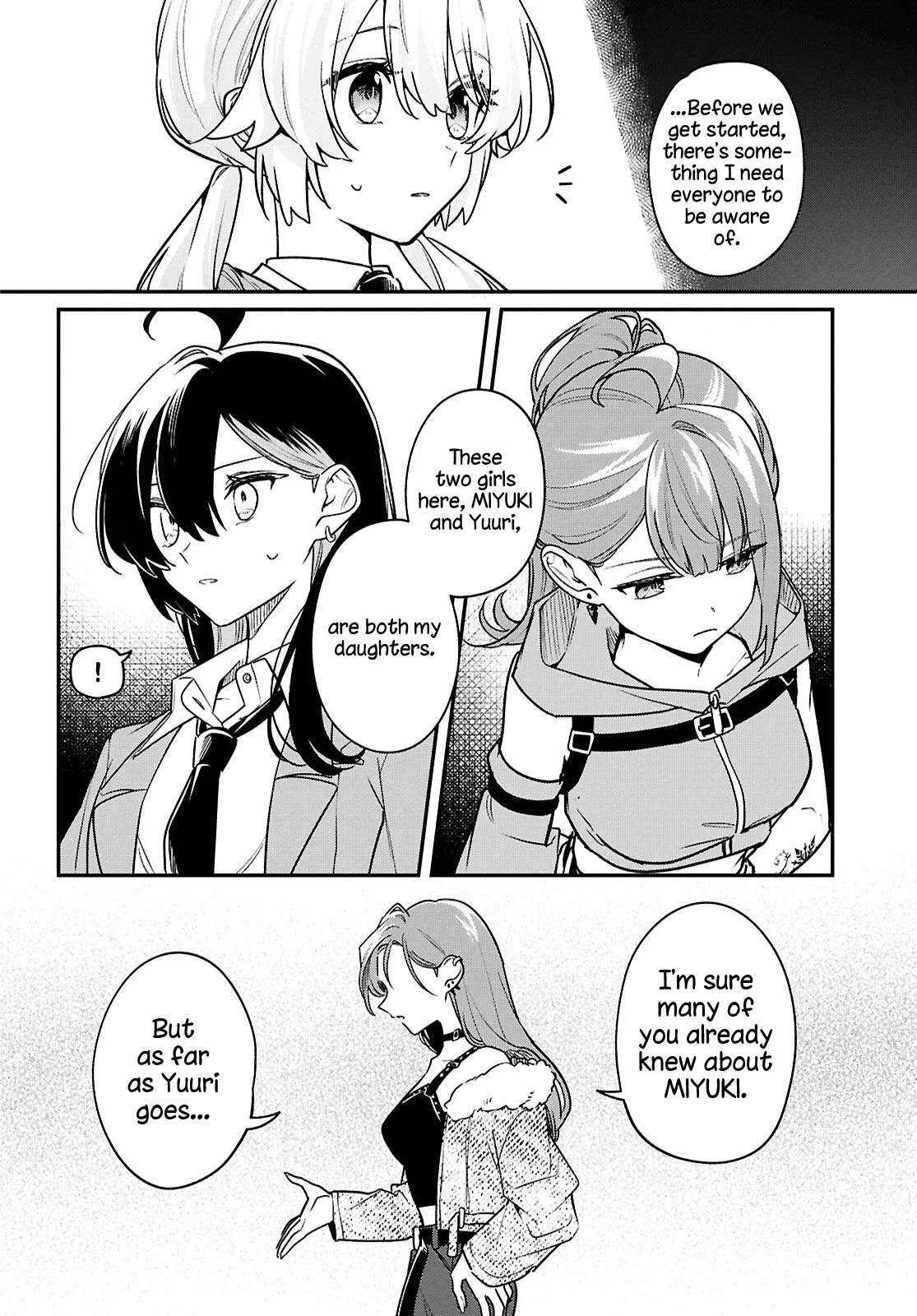 Kimi ga Hoeru Tame no Uta wo, Chapter 22 page 8