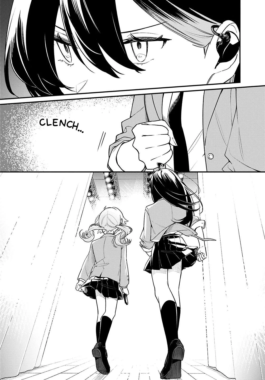 Kimi ga Hoeru Tame no Uta wo, Chapter 22 page 23