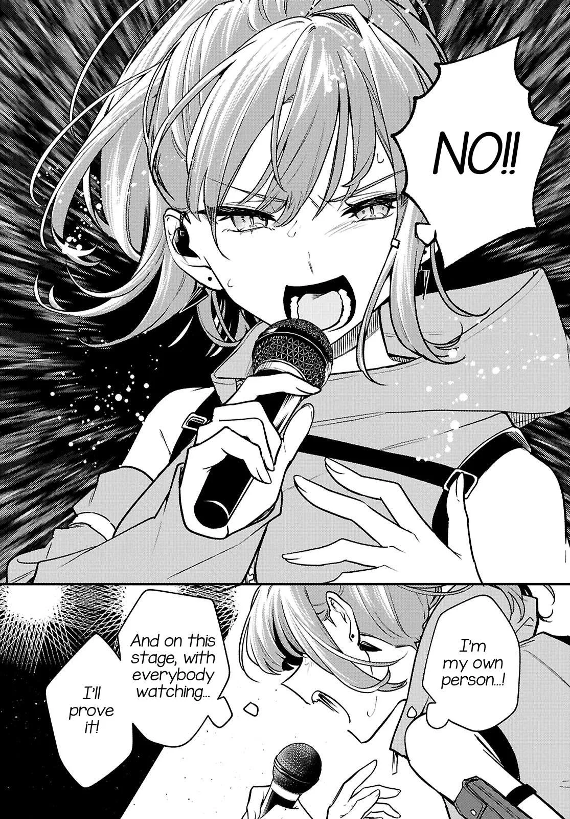 Kimi ga Hoeru Tame no Uta wo, Chapter 22 page 19