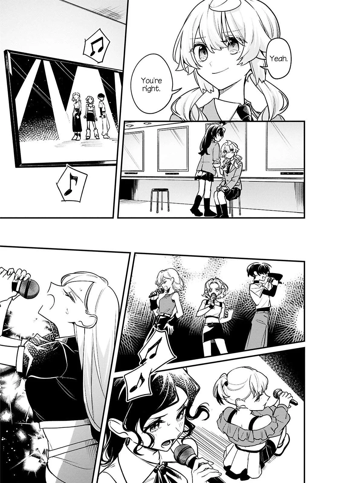 Kimi ga Hoeru Tame no Uta wo, Chapter 22 page 12