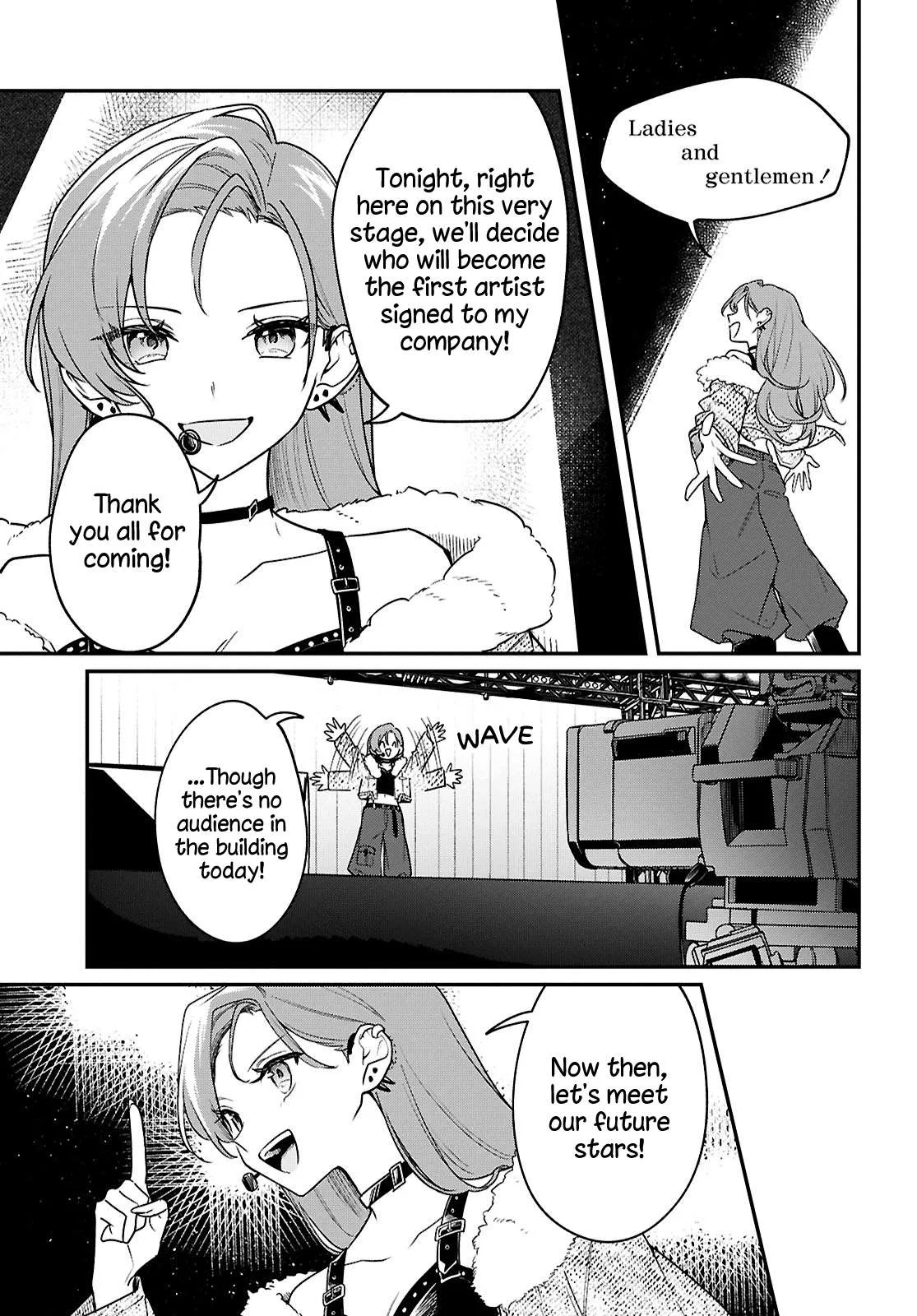 Kimi ga Hoeru Tame no Uta wo, Chapter 22 page 5