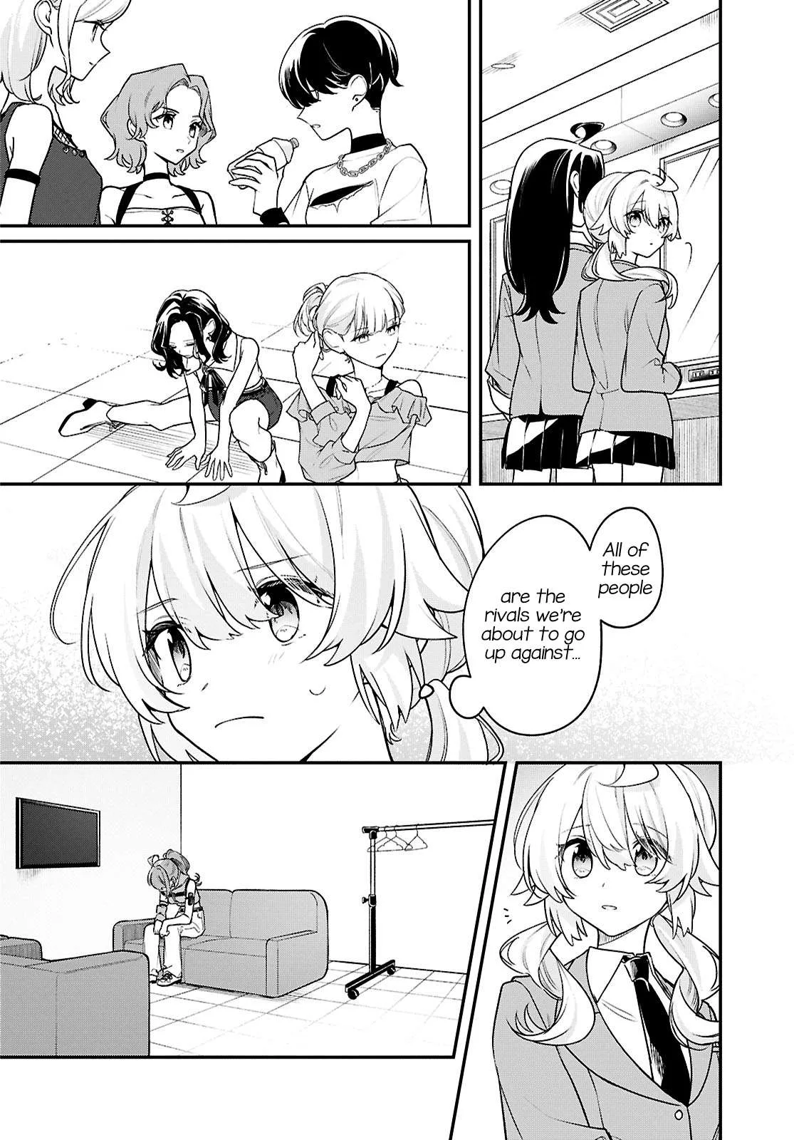 Kimi ga Hoeru Tame no Uta wo, Chapter 22 page 2