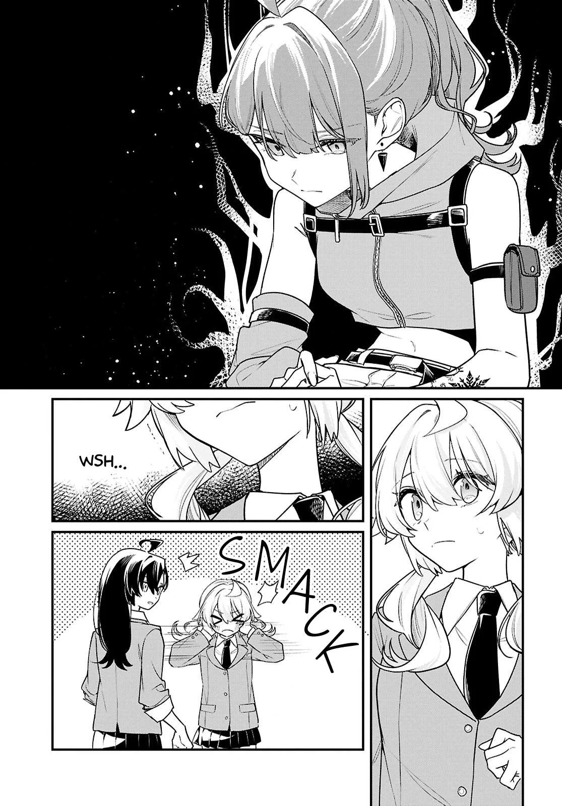 Kimi ga Hoeru Tame no Uta wo, Chapter 22 page 3