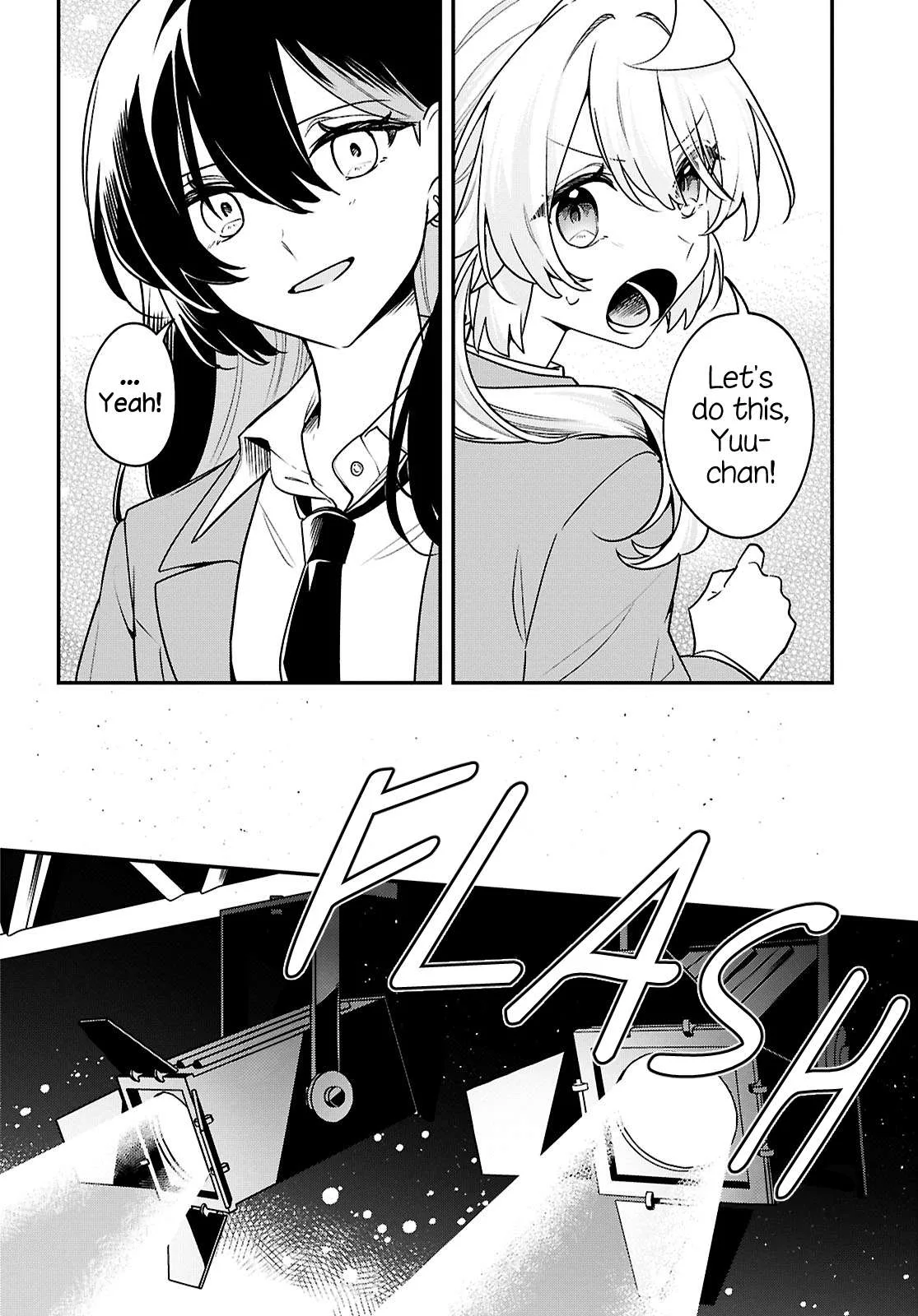 Kimi ga Hoeru Tame no Uta wo, Chapter 22 page 4
