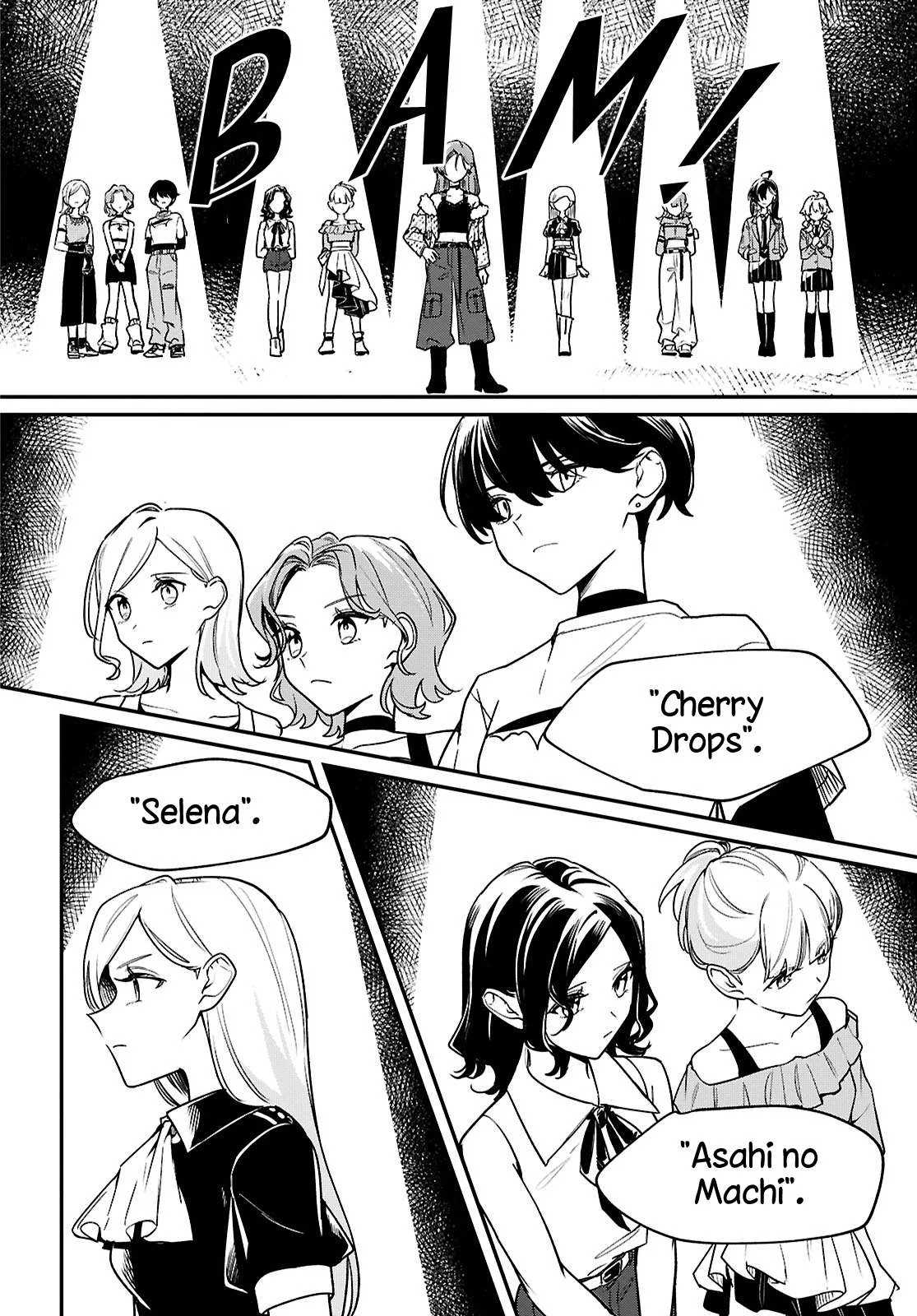 Kimi ga Hoeru Tame no Uta wo, Chapter 22 page 6