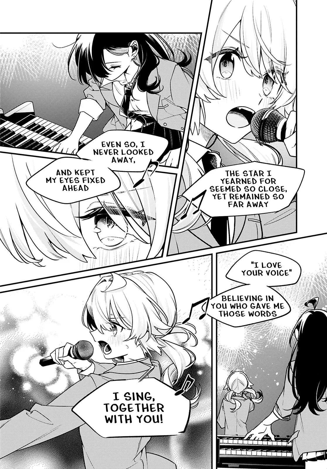 Kimi ga Hoeru Tame no Uta wo, Chapter 22 page 25