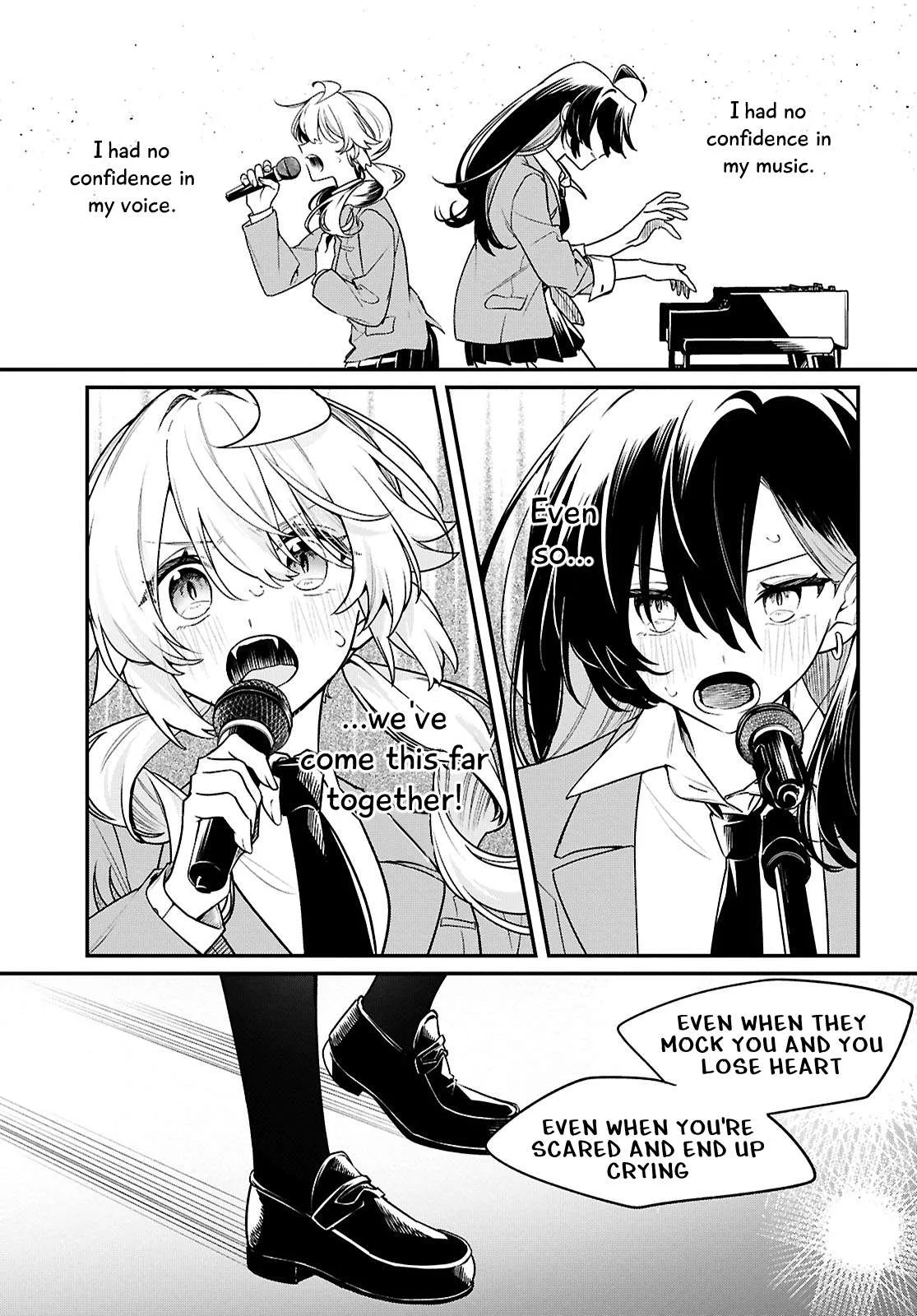 Kimi ga Hoeru Tame no Uta wo, Chapter 22 page 26