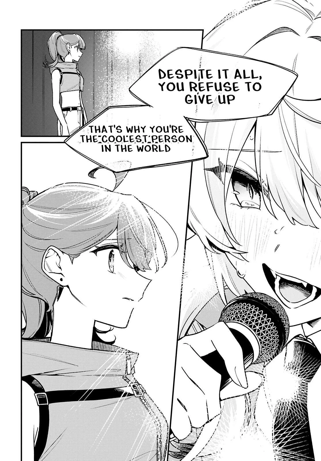 Kimi ga Hoeru Tame no Uta wo, Chapter 22 page 27