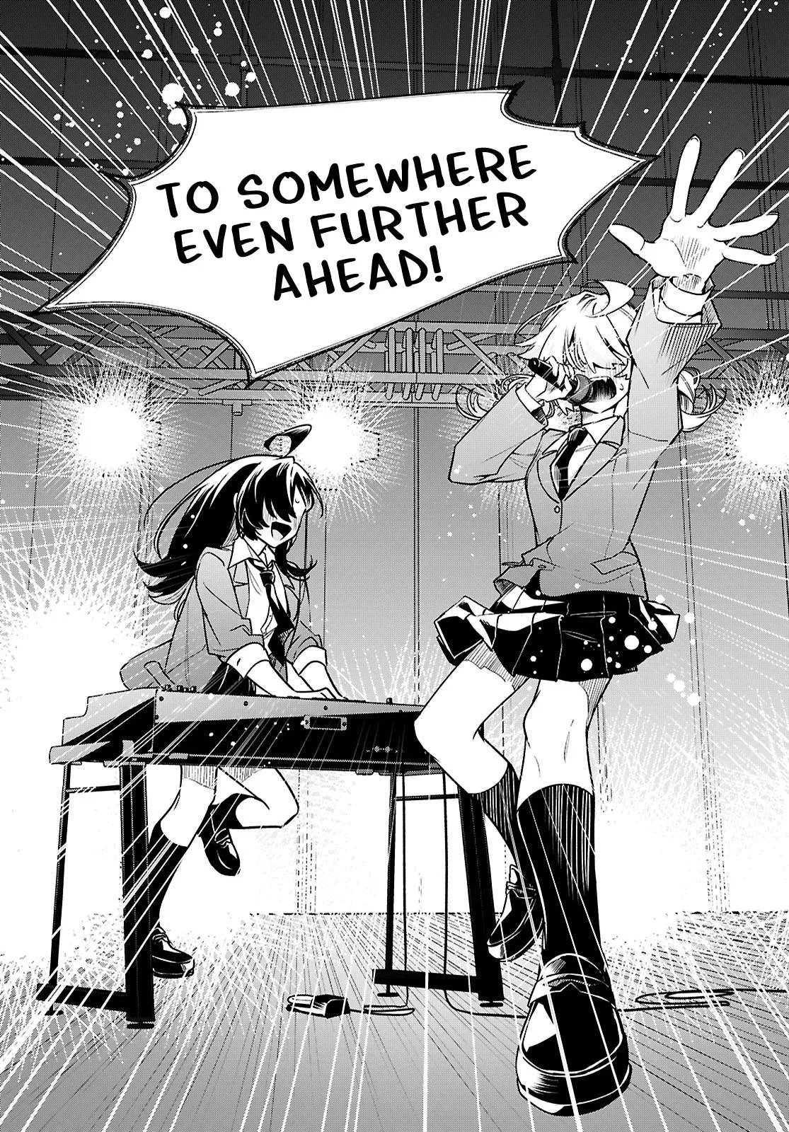 Kimi ga Hoeru Tame no Uta wo, Chapter 22 page 31