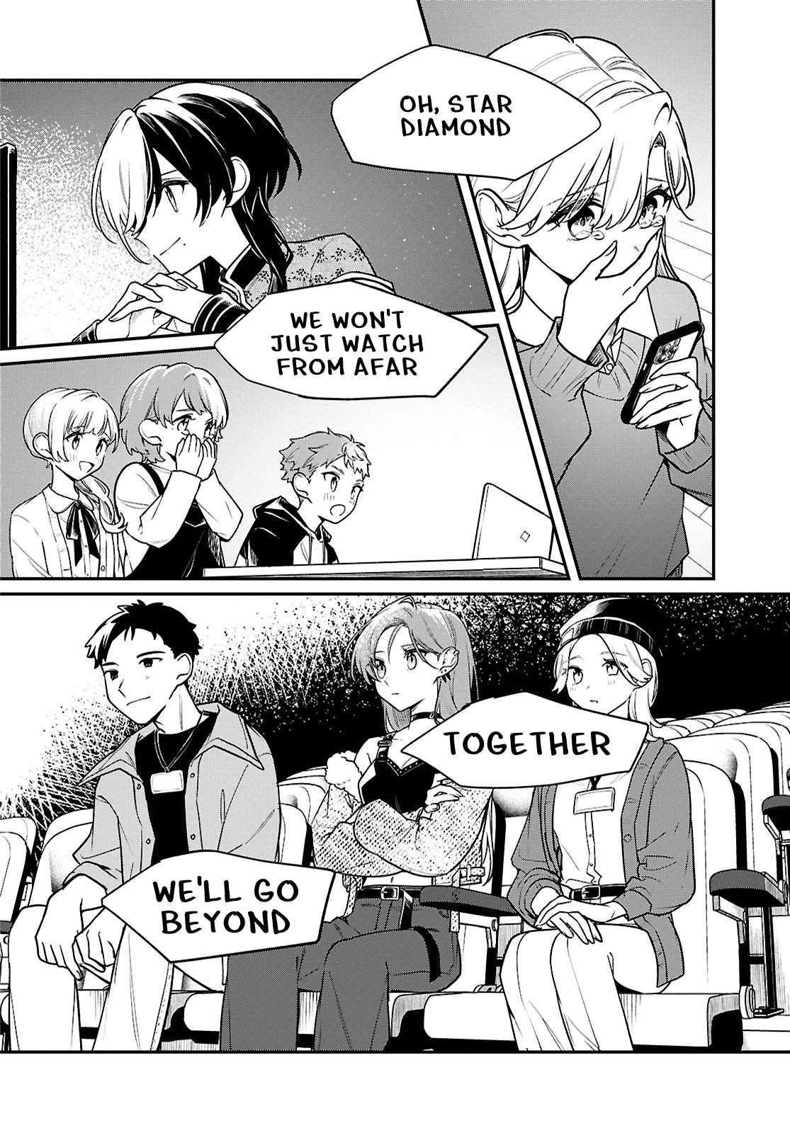Kimi ga Hoeru Tame no Uta wo, Chapter 22 page 30