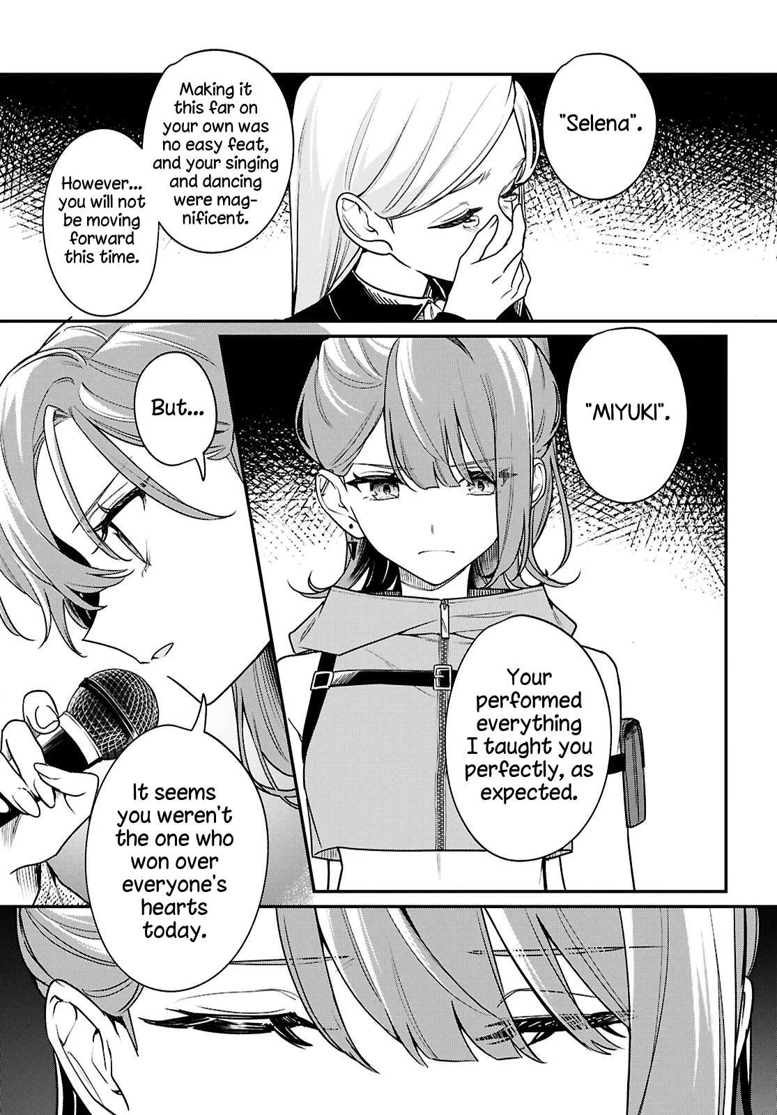 Kimi ga Hoeru Tame no Uta wo, Chapter 22 page 35