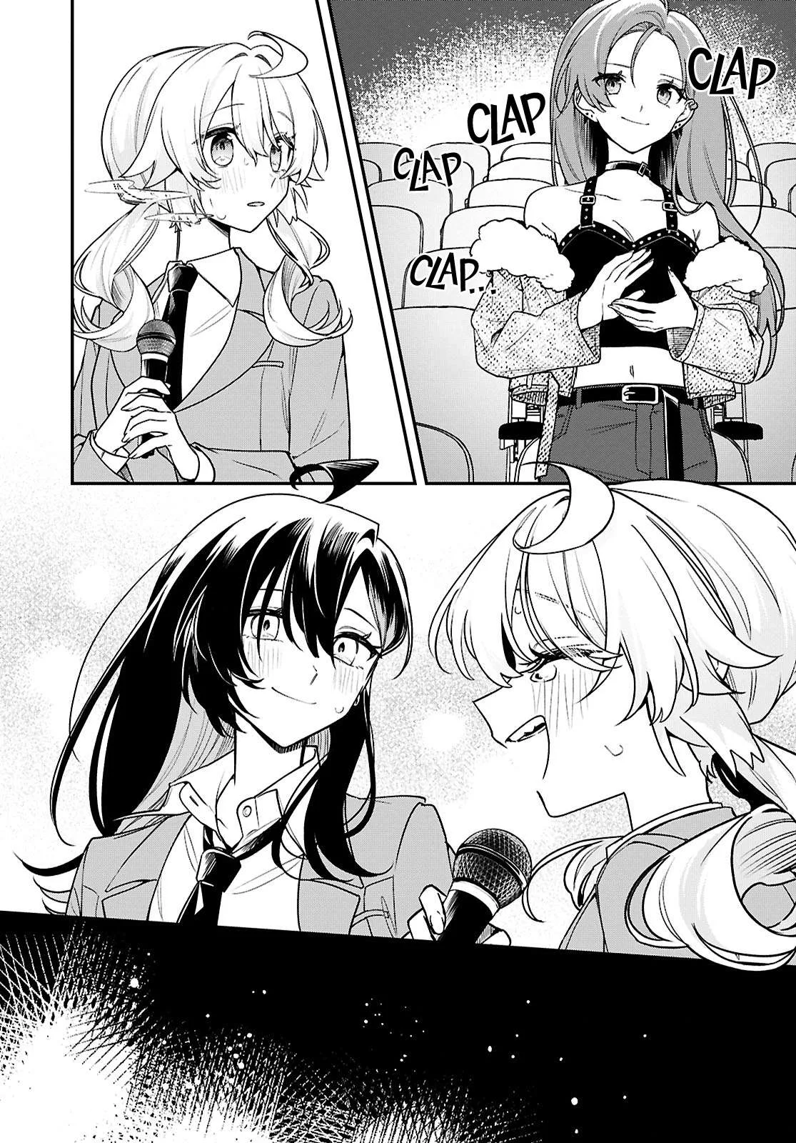 Kimi ga Hoeru Tame no Uta wo, Chapter 22 page 33