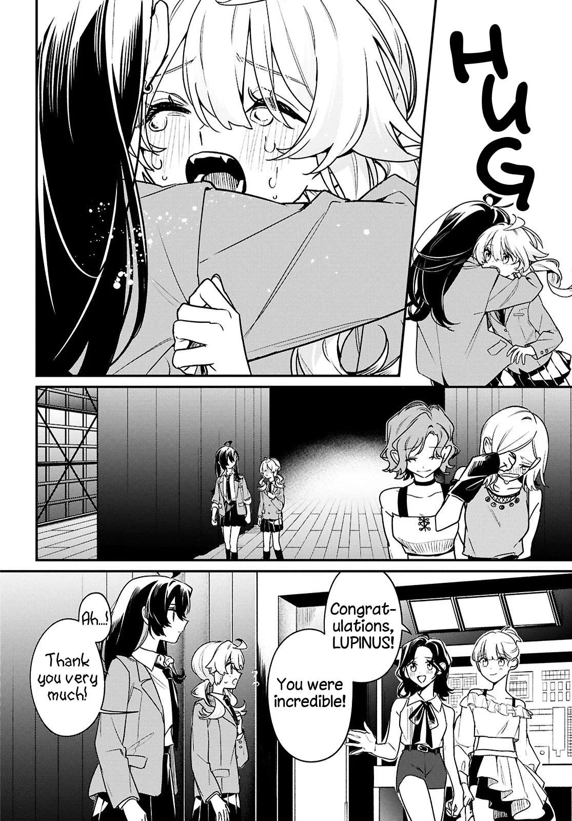Kimi ga Hoeru Tame no Uta wo, Chapter 22 page 38