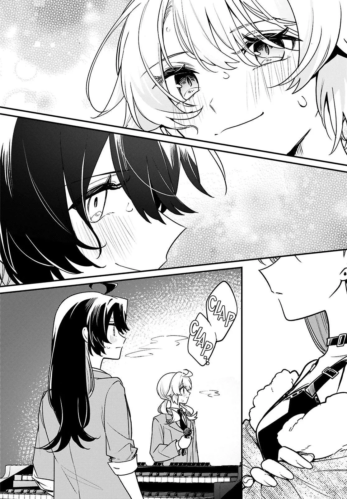 Kimi ga Hoeru Tame no Uta wo, Chapter 22 page 32