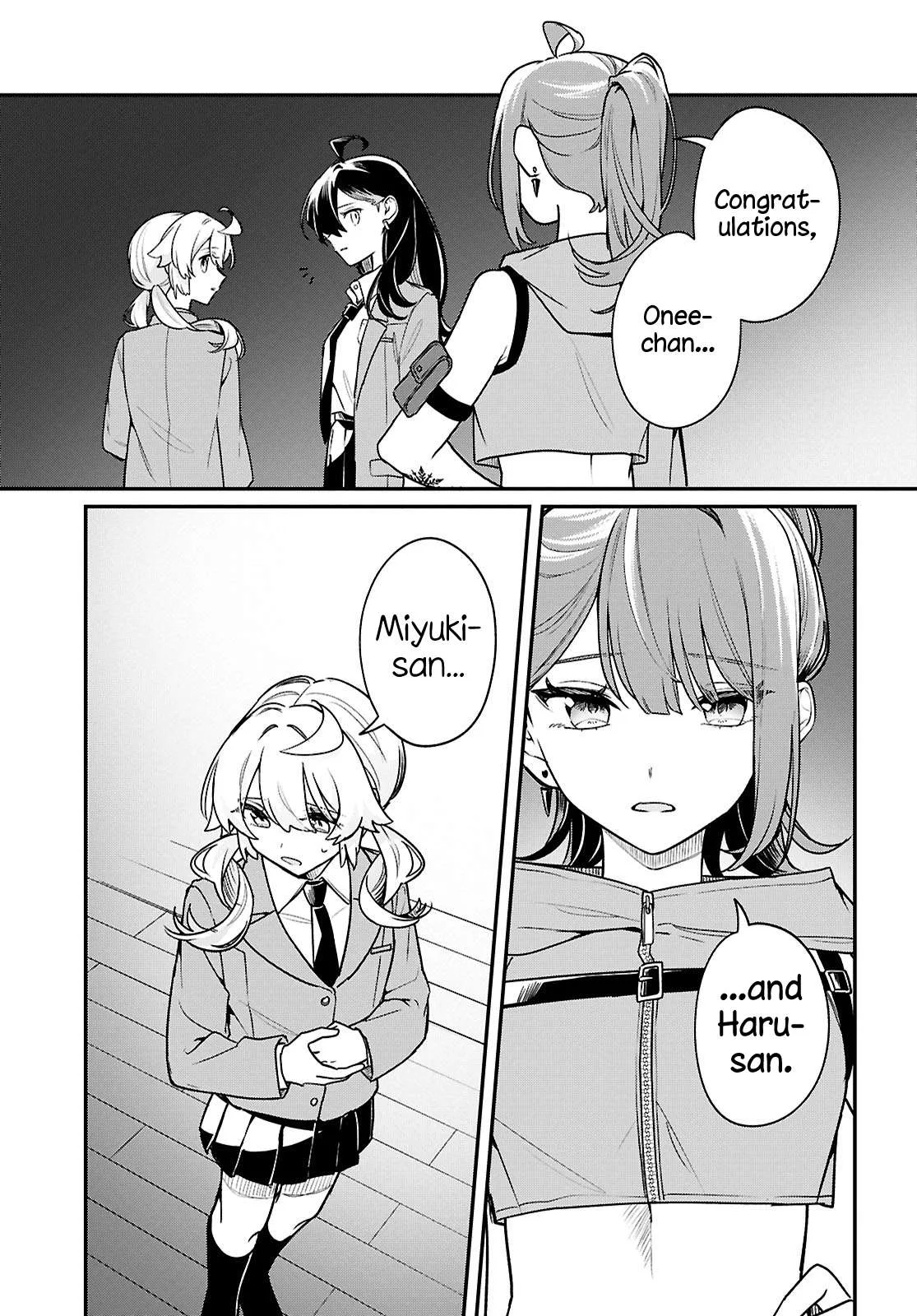Kimi ga Hoeru Tame no Uta wo, Chapter 22 page 39