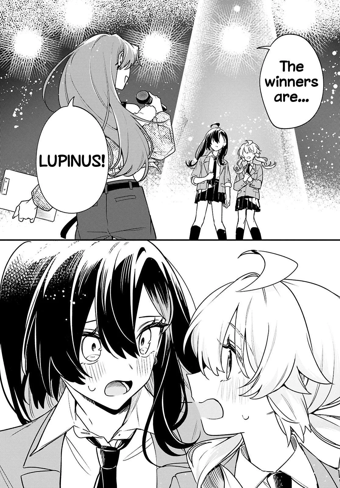 Kimi ga Hoeru Tame no Uta wo, Chapter 22 page 37