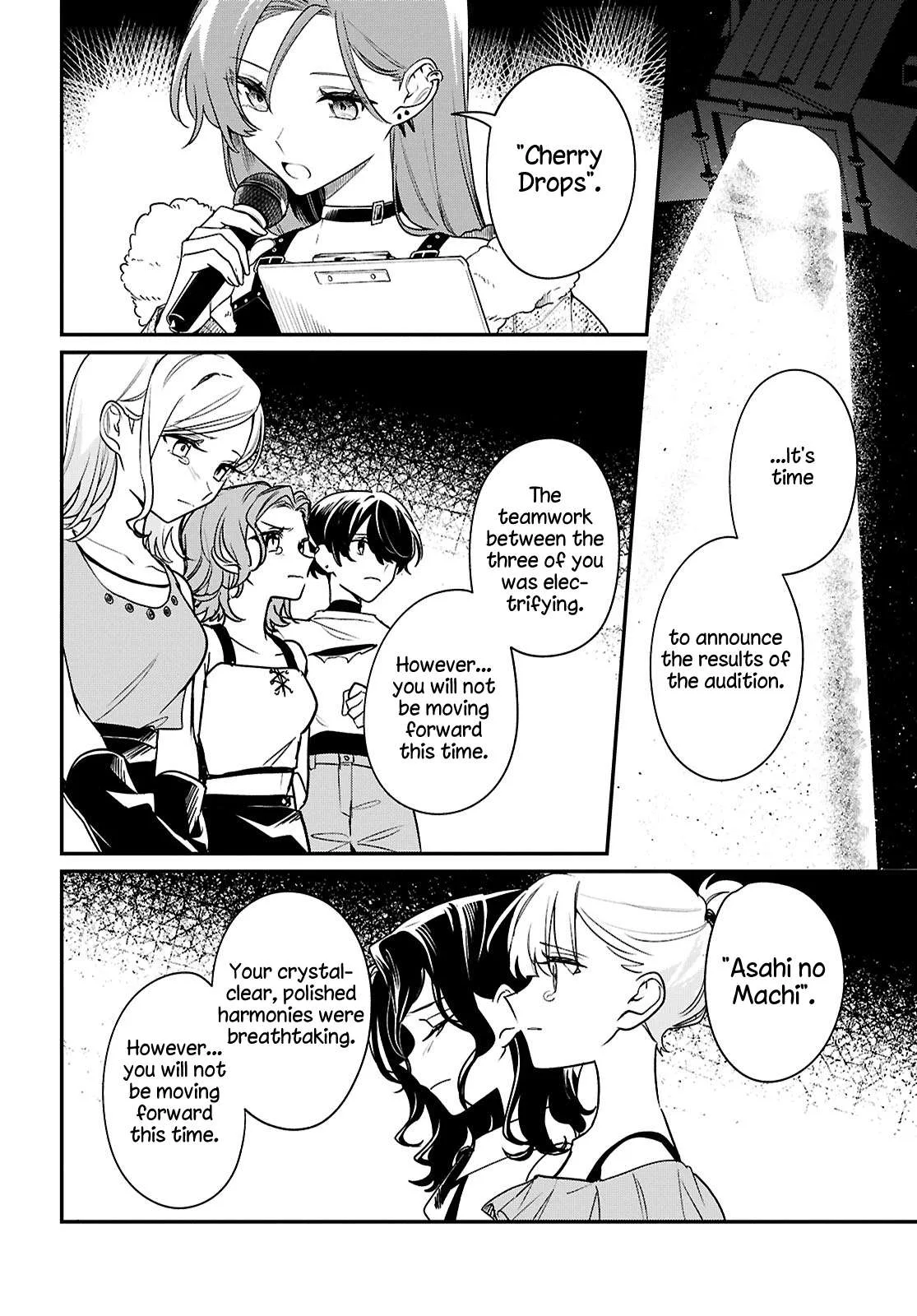 Kimi ga Hoeru Tame no Uta wo, Chapter 22 page 34