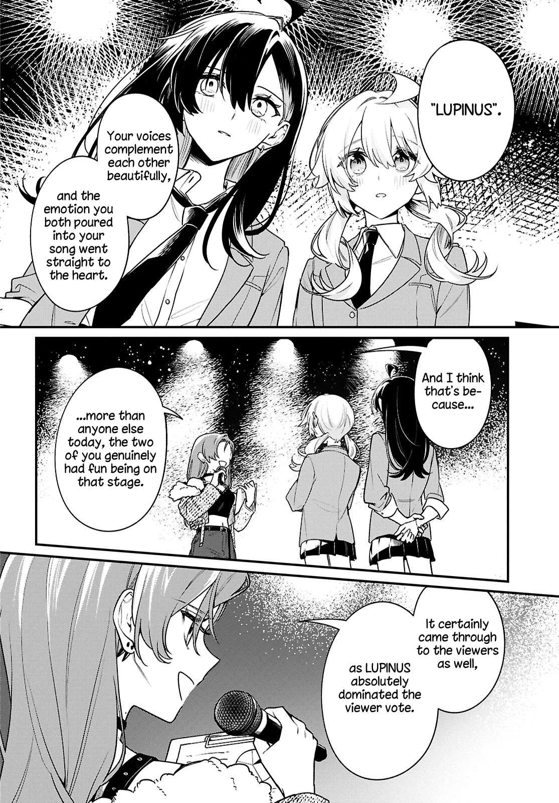 Kimi ga Hoeru Tame no Uta wo, Chapter 22 page 36