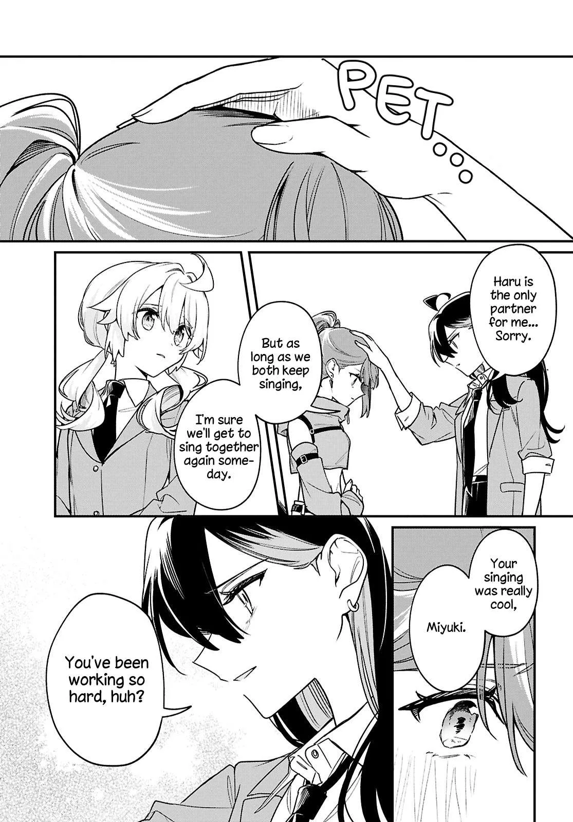 Kimi ga Hoeru Tame no Uta wo, Chapter 22 page 41