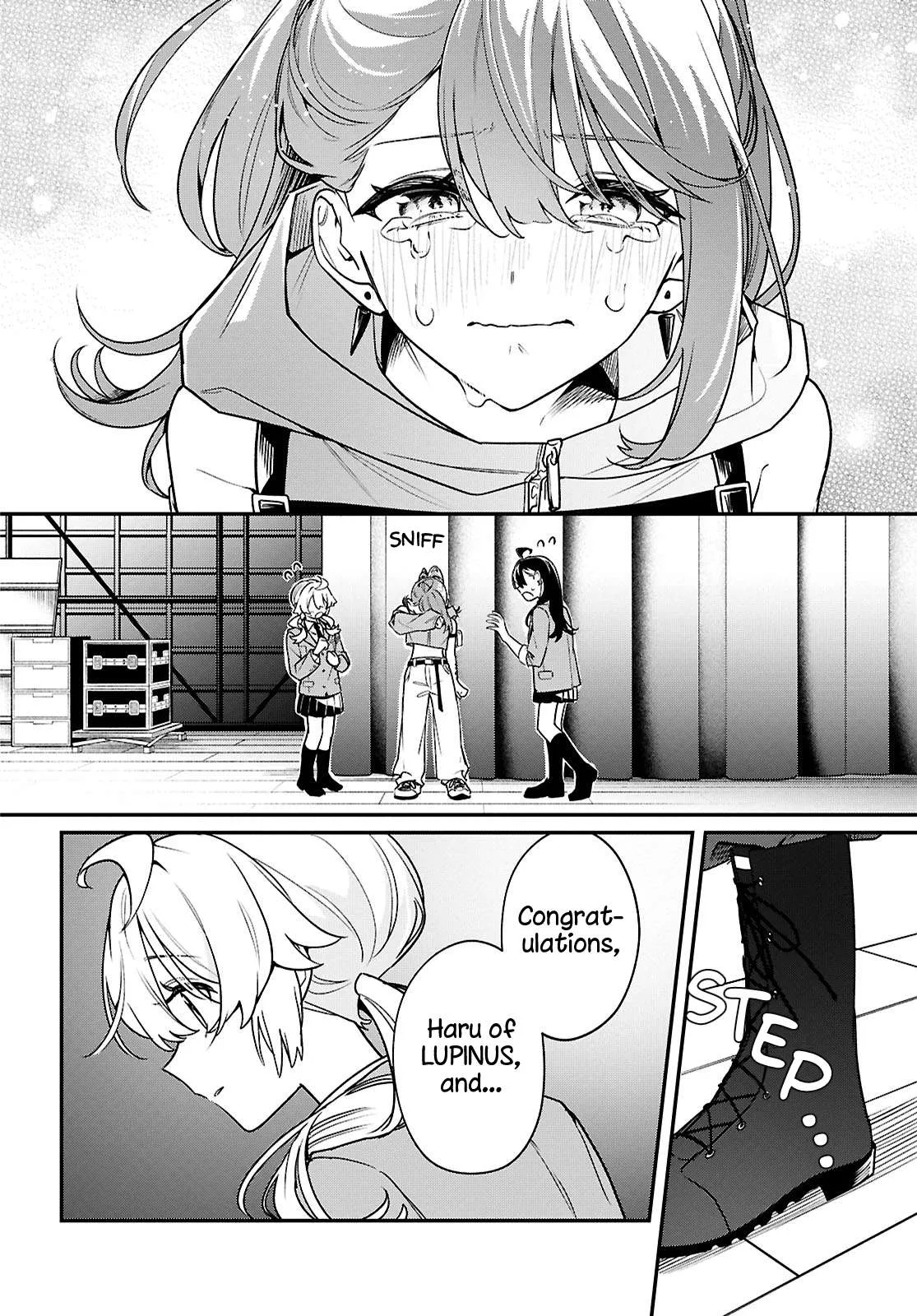 Kimi ga Hoeru Tame no Uta wo, Chapter 22 page 42