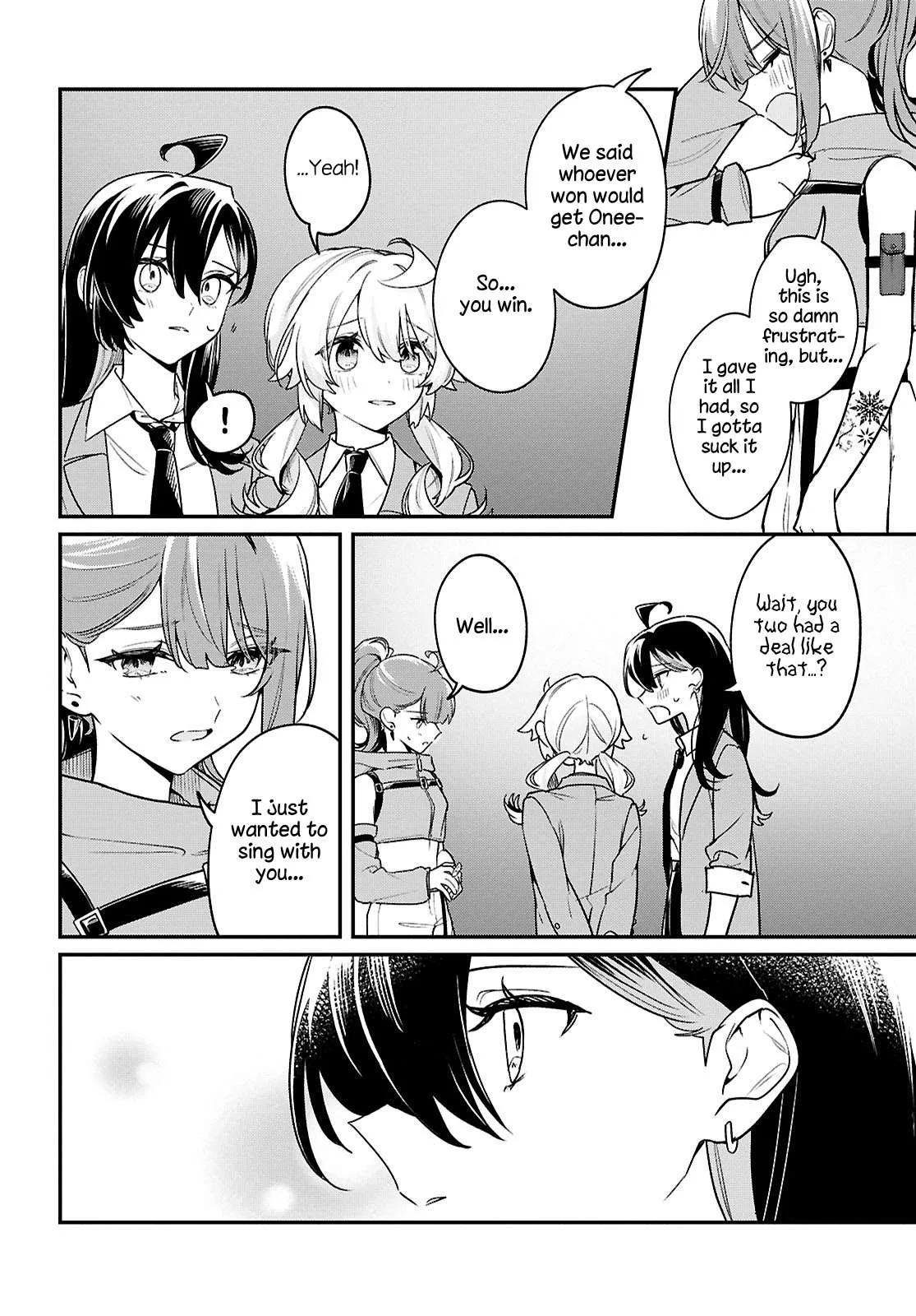 Kimi ga Hoeru Tame no Uta wo, Chapter 22 page 40