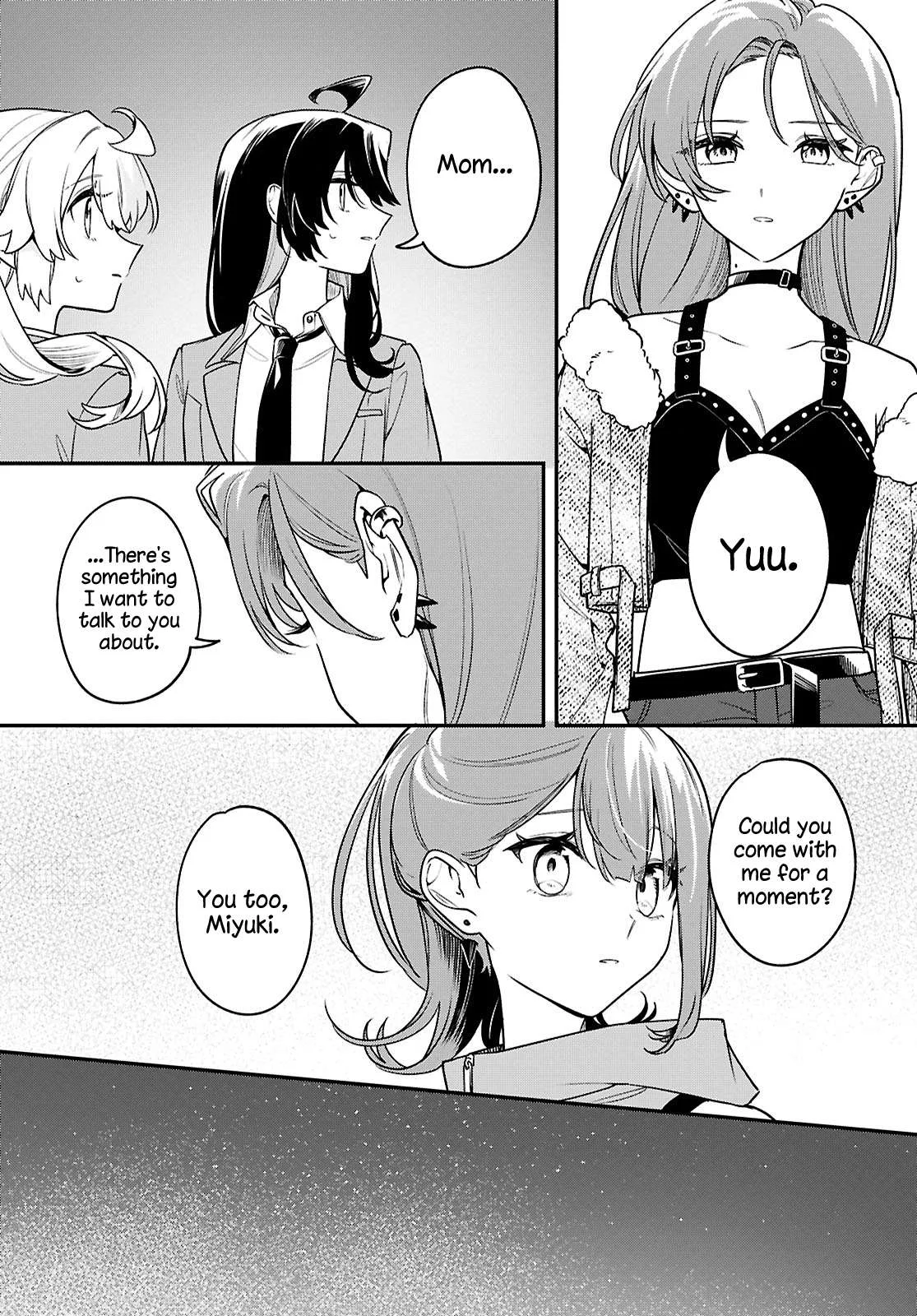 Kimi ga Hoeru Tame no Uta wo, Chapter 22 page 43