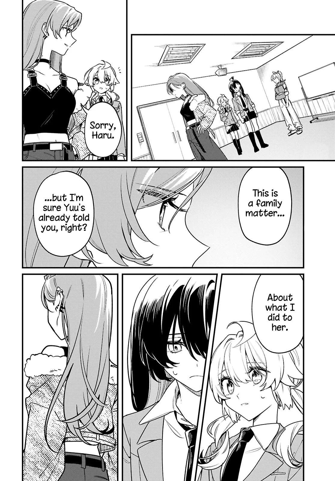 Kimi ga Hoeru Tame no Uta wo, Chapter 22 page 44