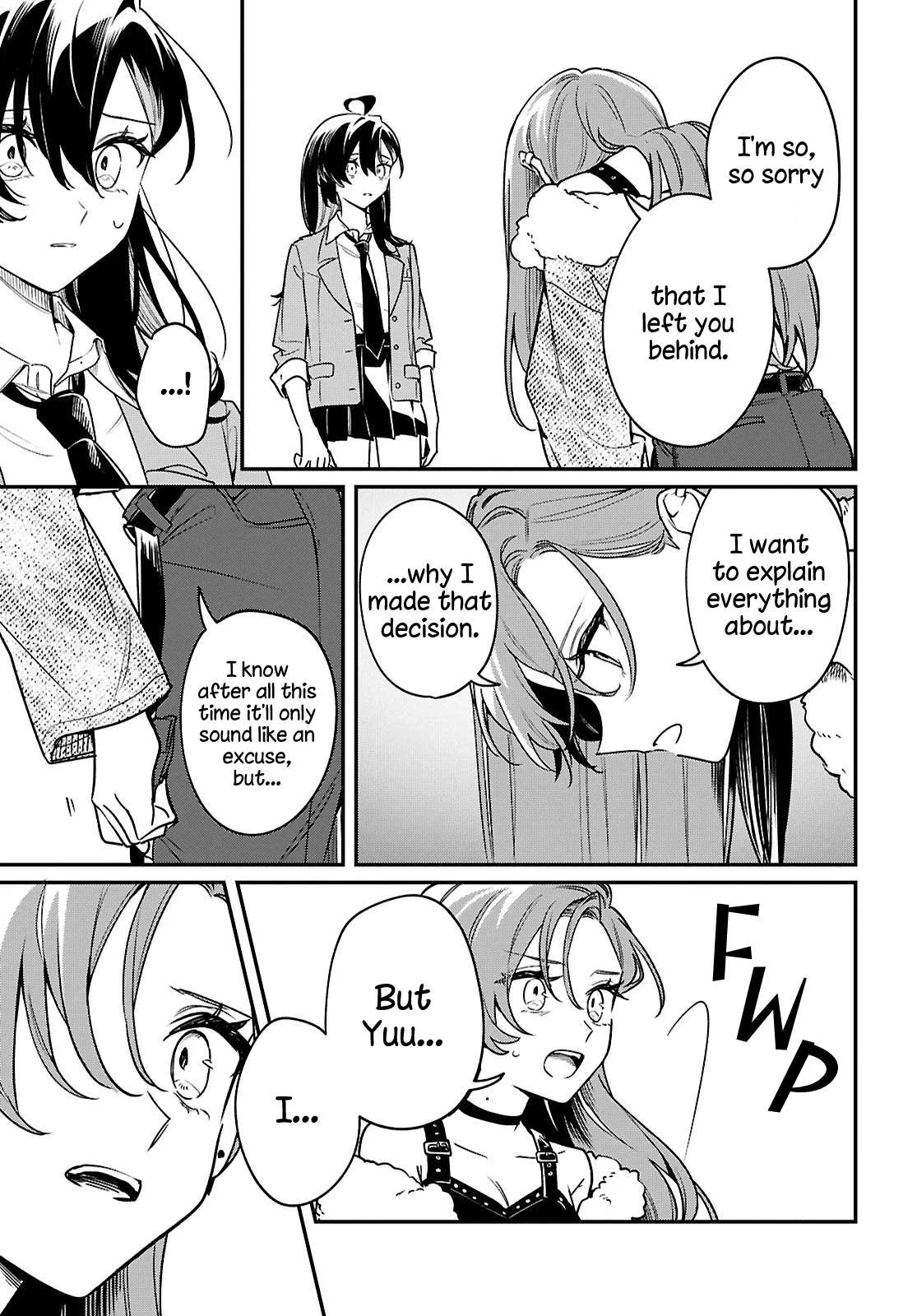 Kimi ga Hoeru Tame no Uta wo, Chapter 22 page 45
