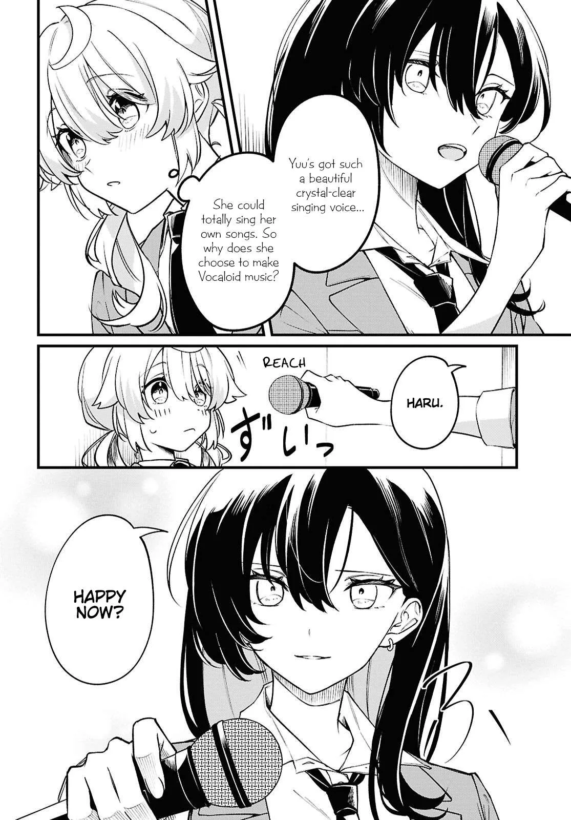 Kimi ga Hoeru Tame no Uta wo, Chapter 3 page 14
