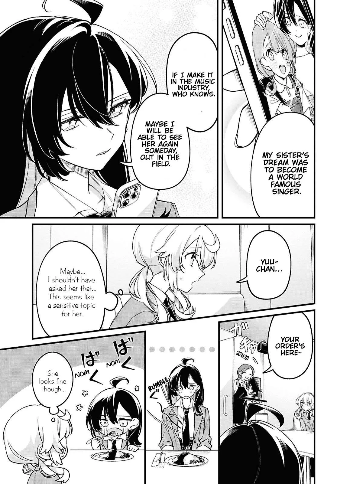 Kimi ga Hoeru Tame no Uta wo, Chapter 3 page 9