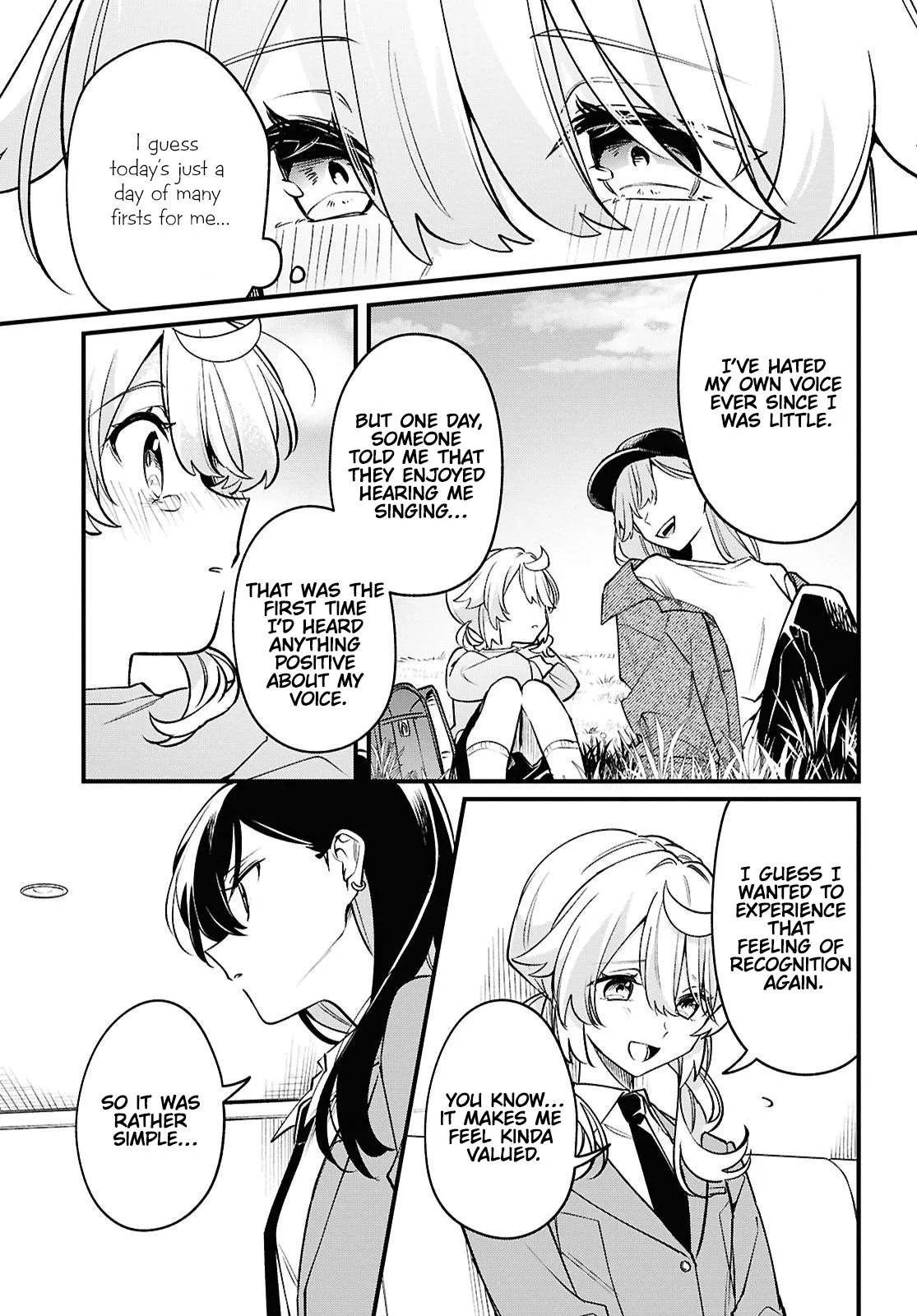 Kimi ga Hoeru Tame no Uta wo, Chapter 3 page 7