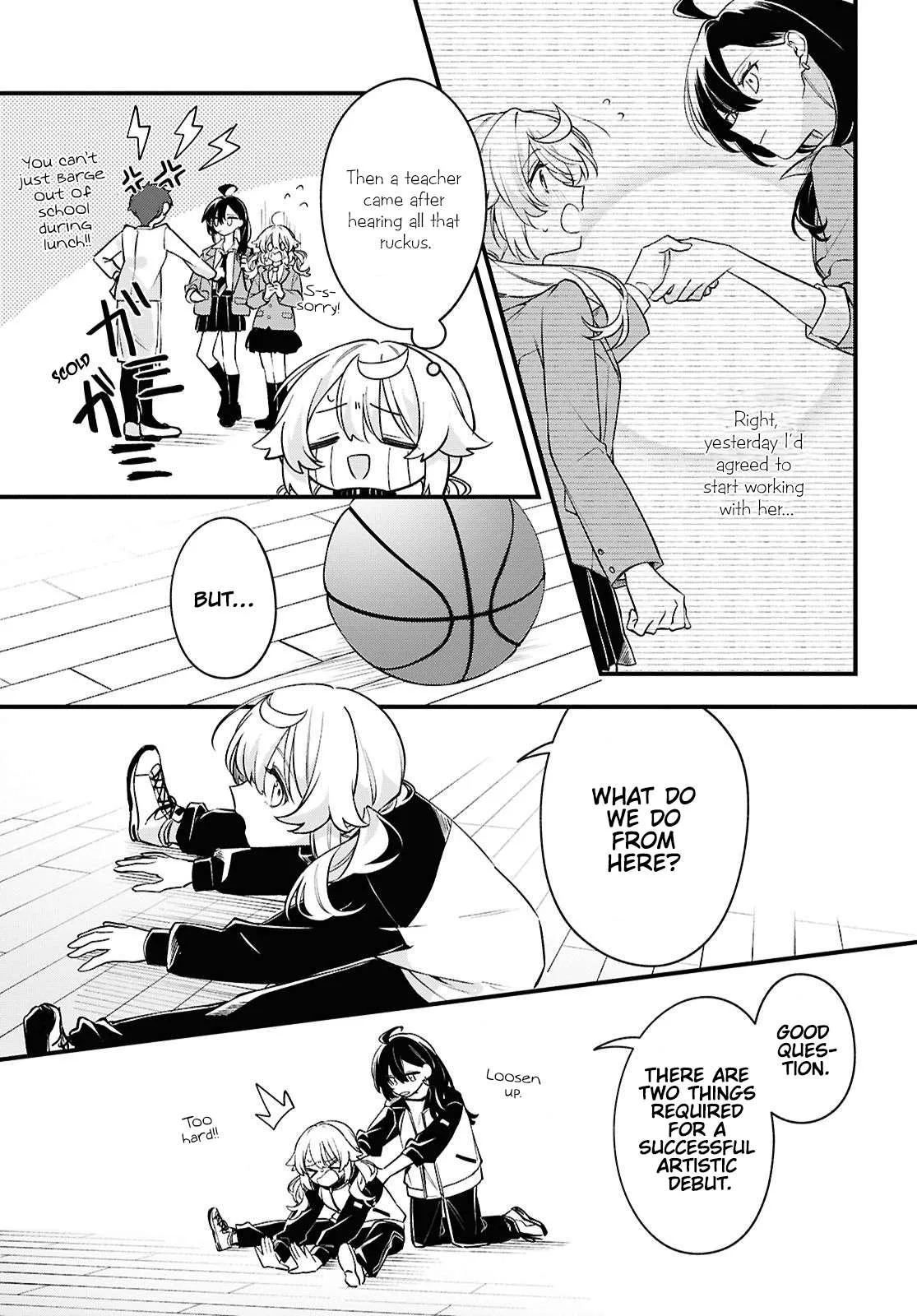 Kimi ga Hoeru Tame no Uta wo, Chapter 3 page 3