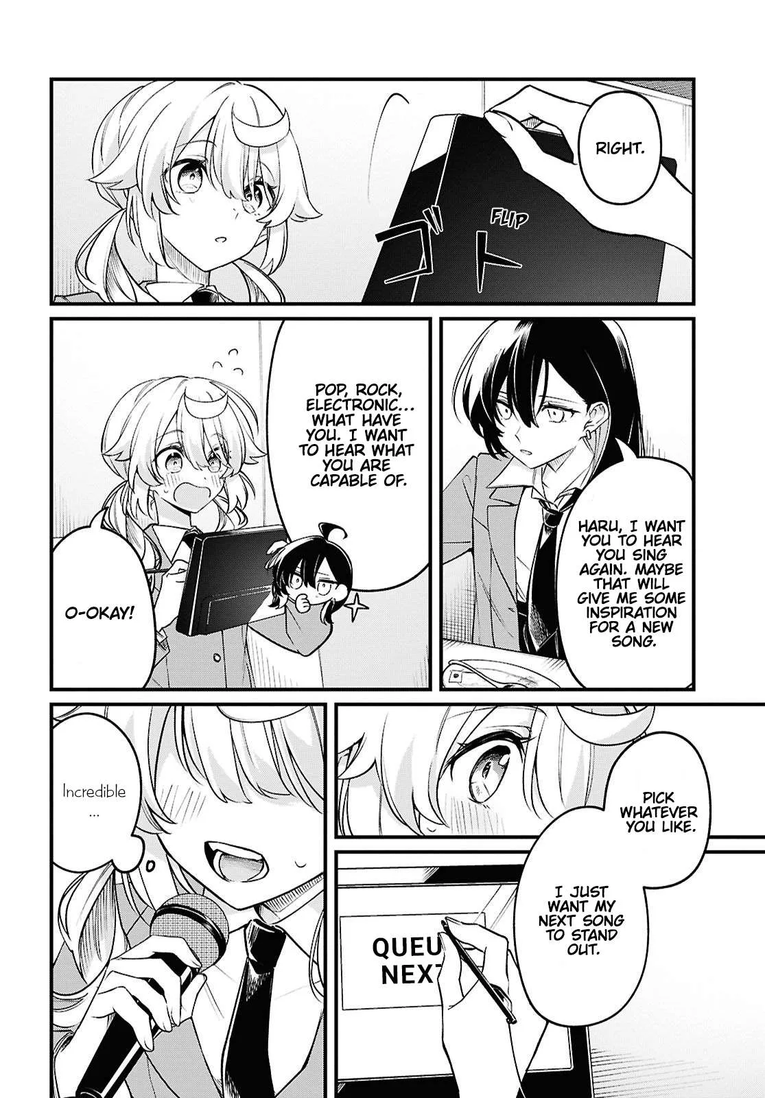 Kimi ga Hoeru Tame no Uta wo, Chapter 3 page 10