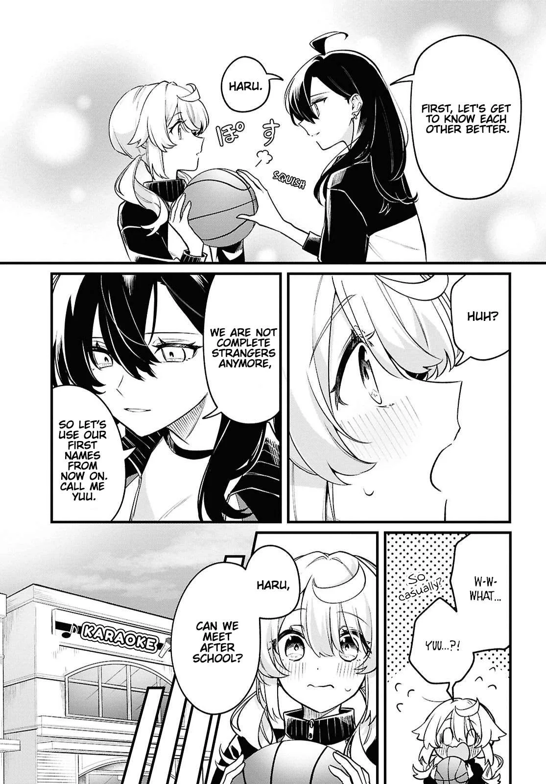 Kimi ga Hoeru Tame no Uta wo, Chapter 3 page 5