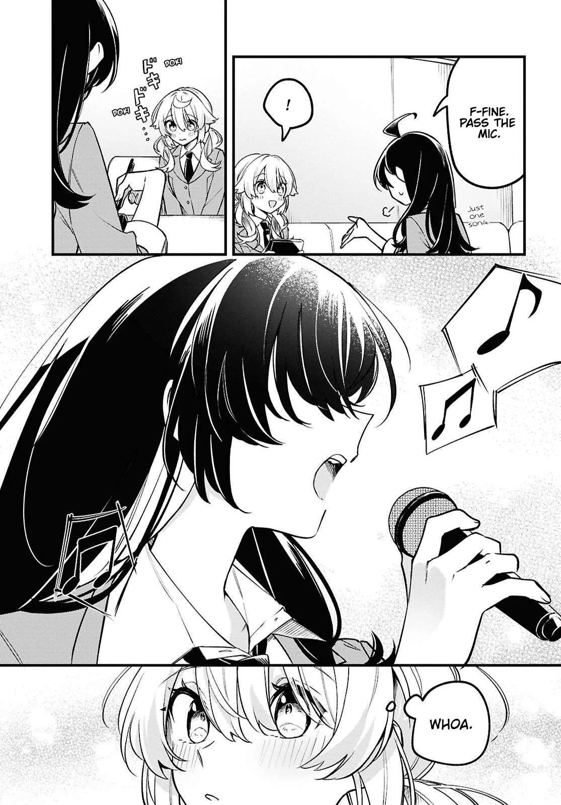 Kimi ga Hoeru Tame no Uta wo, Chapter 3 page 13