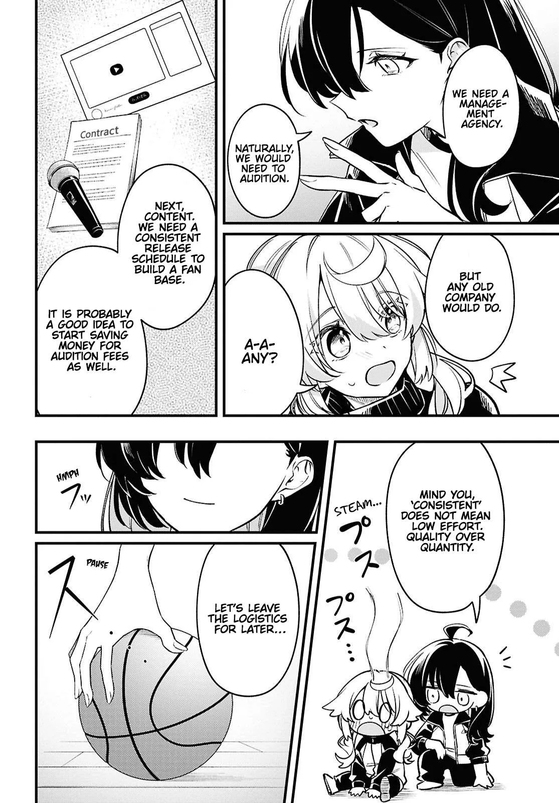 Kimi ga Hoeru Tame no Uta wo, Chapter 3 page 4