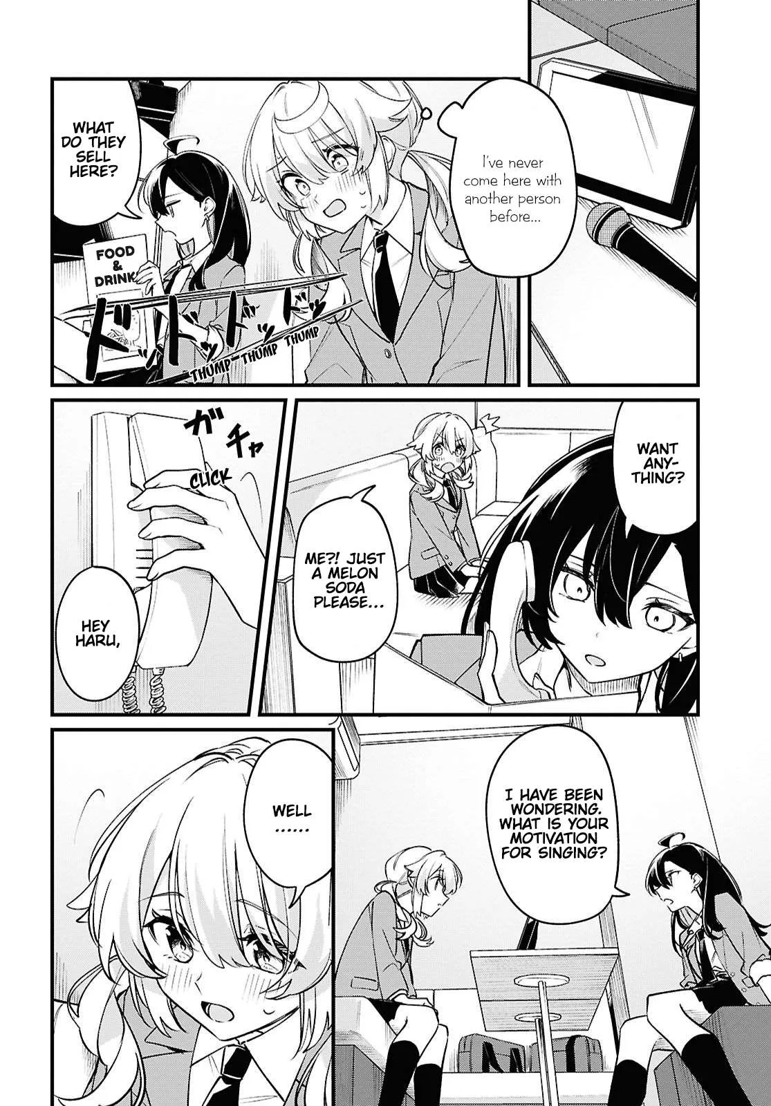 Kimi ga Hoeru Tame no Uta wo, Chapter 3 page 6