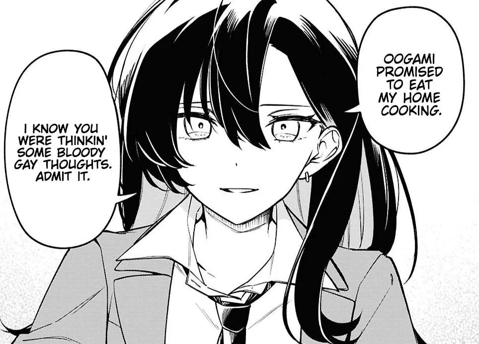 Kimi ga Hoeru Tame no Uta wo, Chapter 3 page 23