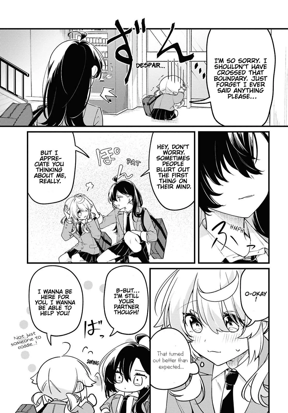 Kimi ga Hoeru Tame no Uta wo, Chapter 3 page 19