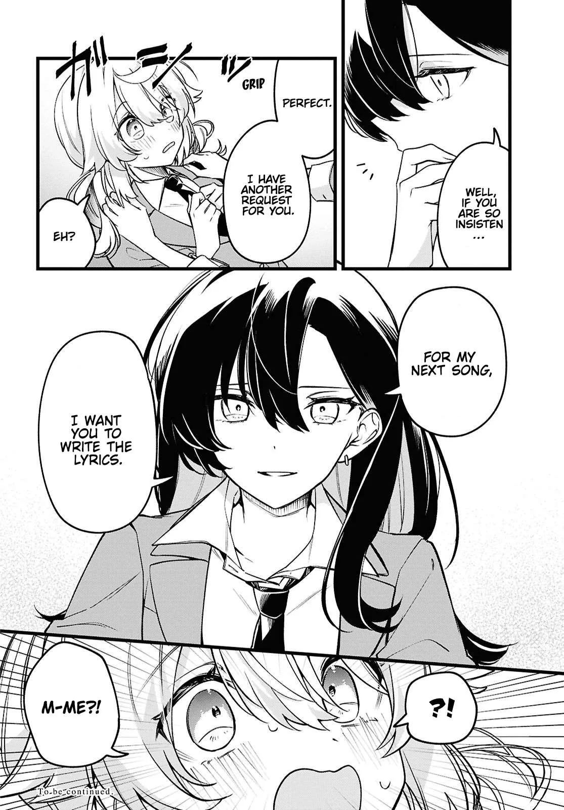 Kimi ga Hoeru Tame no Uta wo, Chapter 3 page 20
